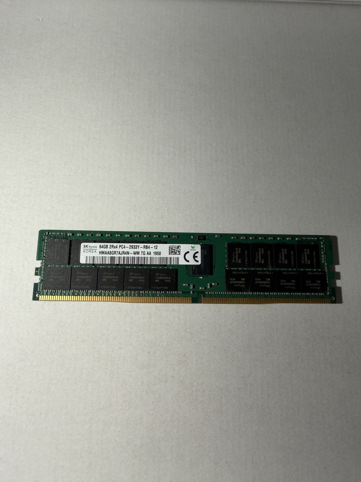 SK hynix 64GB DDR4-2933 ECC RDIMM 2Rx4 PC4-23400