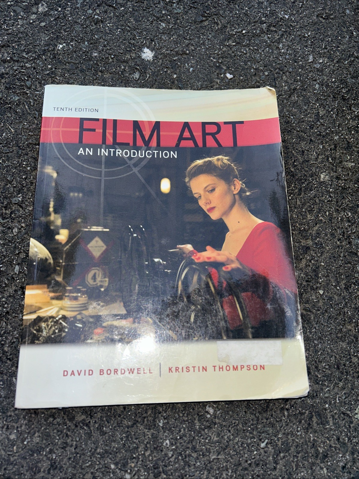 Film Art : An Introduction by David Bordwell and Kristin Thompson (2012,...