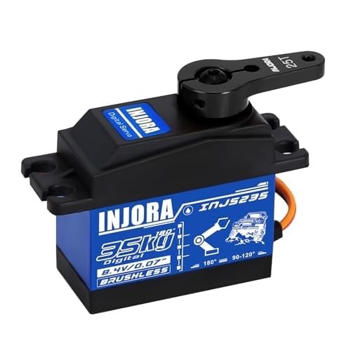 INJORA 35KG High Torque Brushless Digital Servo for 1/10 1/8 RC Crawler