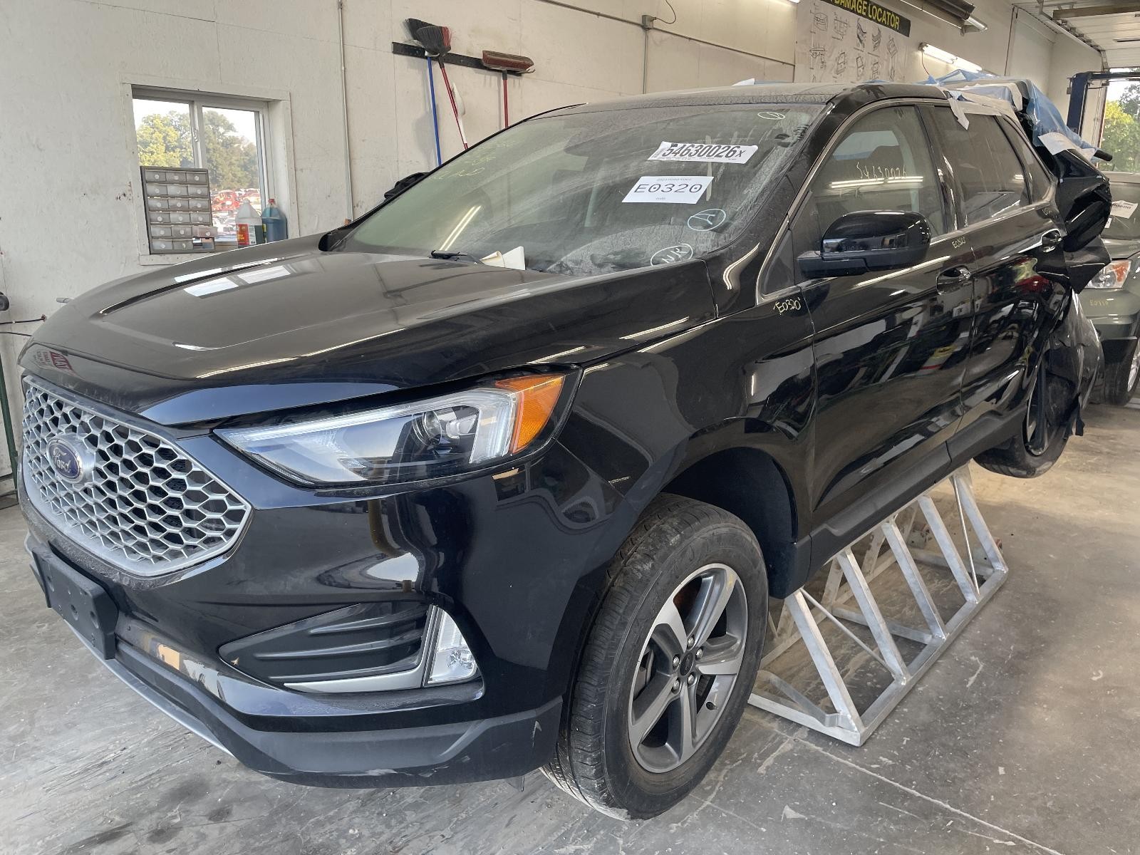 Used Multi-Function Module fits: 2023 Ford Edge Multifunction dash mounted Grade