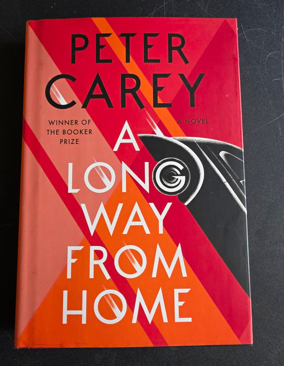 Peter Carey A Long Way from Home HC 1st American Ed DJ Alfred A. Knopf 2018