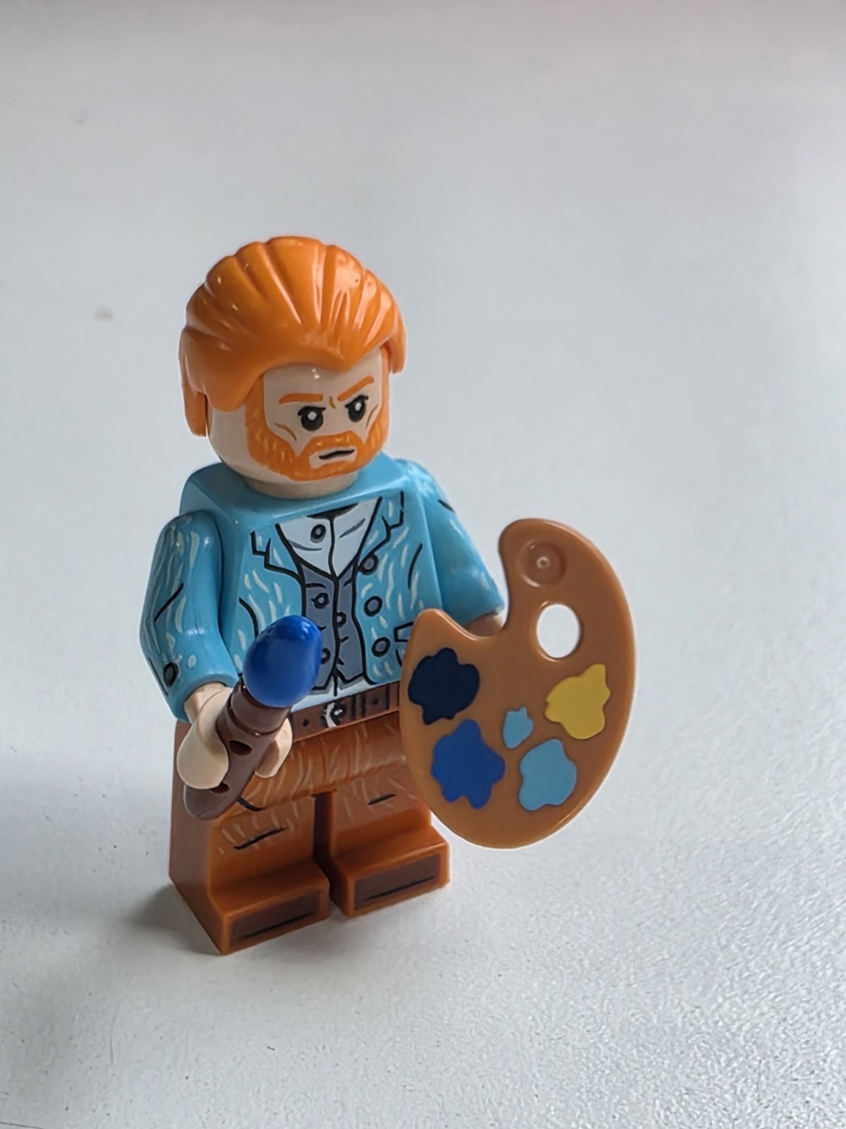 Lego Vincent Van Goh Minifigure Excellent Condition Lego Vincent Van Goh Minifigure Excellent Condition