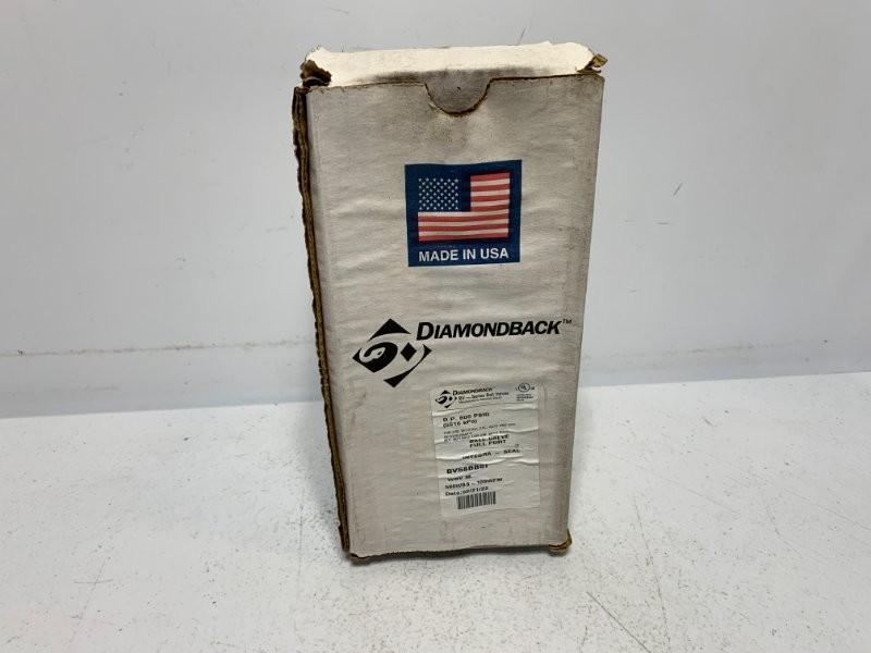 Diamondback BV58BBSI Ball Valve 5/8\