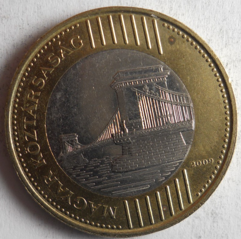 2009 HUNGARY 200 FORINT - Great Coin -  - Bin #703