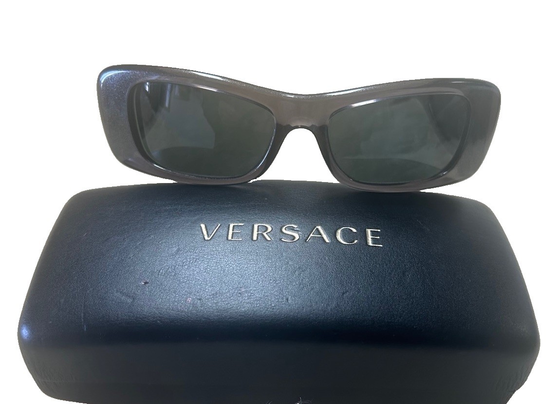 Gorgeous Authentic Versace Grey Frames Paid $300 Wore Once Gorgeous Authentic Versace Grey Frames Paid $300 Wore Once