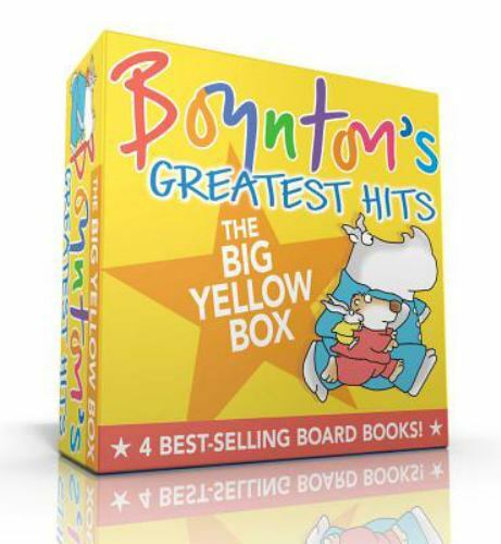 Boynton\'s Greatest Hits the Big Yellow Box Vol. 2 : The Going-To-Bed Book; Horns