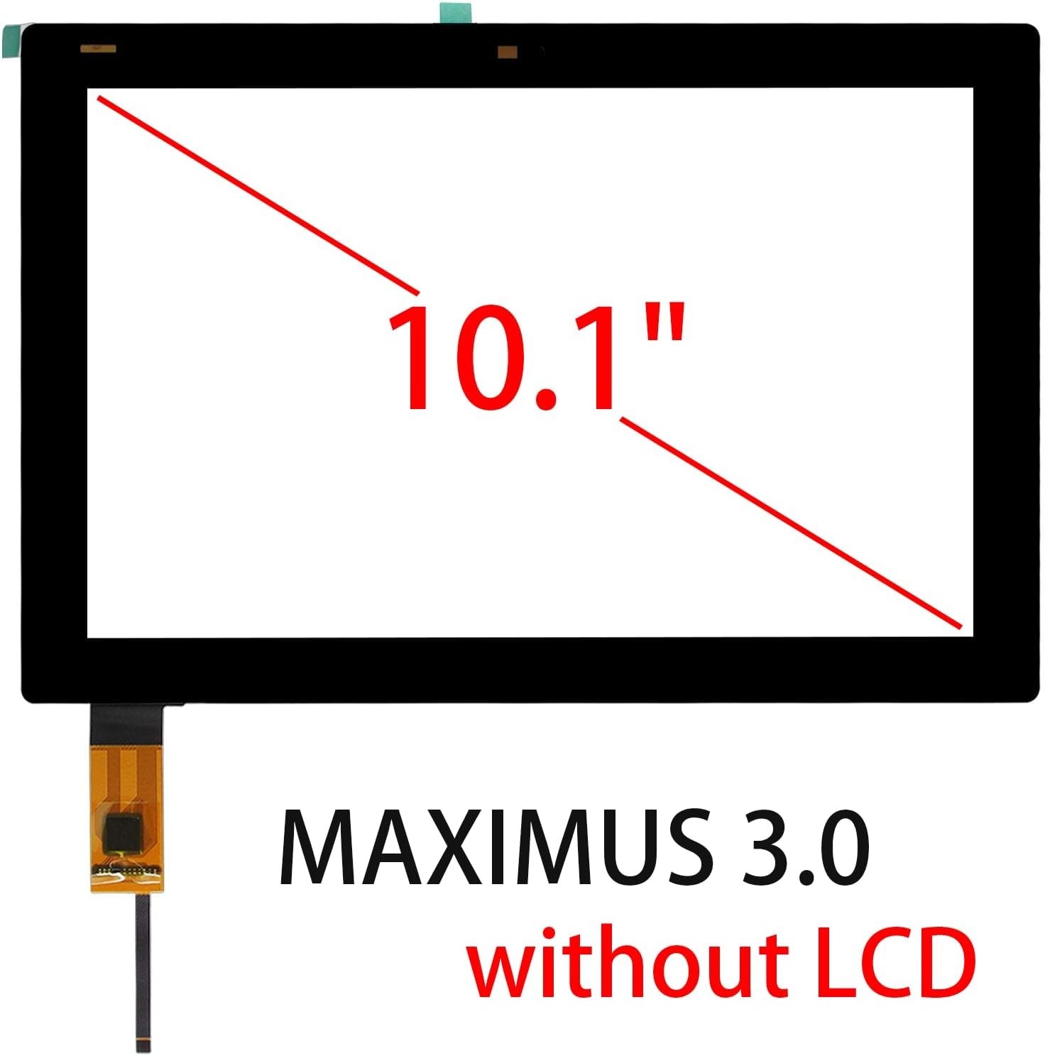 Genuine LCD Display Touch Screen Digitizer Assembly For MATCO TOOLS MAXIMUS 3.0