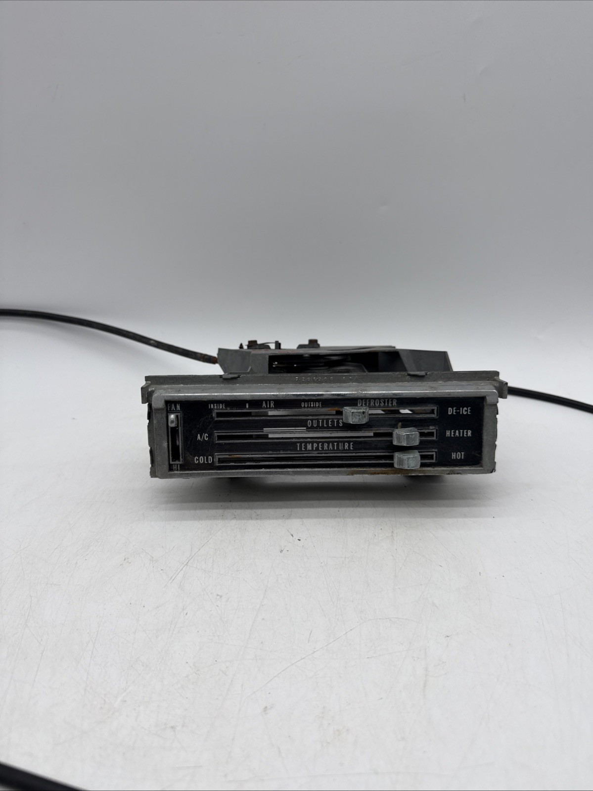 1966 1967 Chevy Impala Heater Controls Original OEM GM *Untested