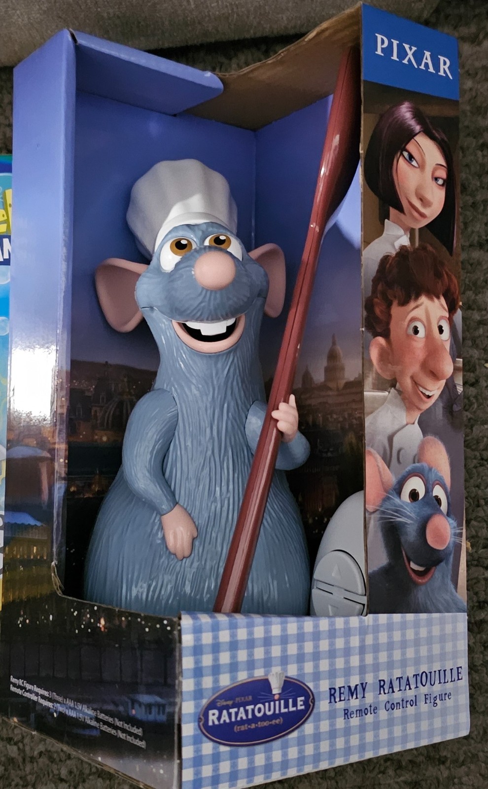 Disney Ratatouille Remy Remote Control Figure, Disney Ratatouille Remy Remote Control Figure,