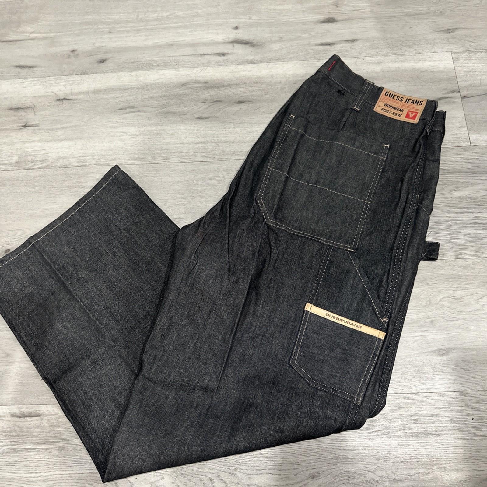Vintage Y2K guess Jeans Baggy South Pole style Ben Davis Skater Size 42x34 Vintage Y2K guess Jeans Baggy South Pole style Ben Davis Skater Size 42x34