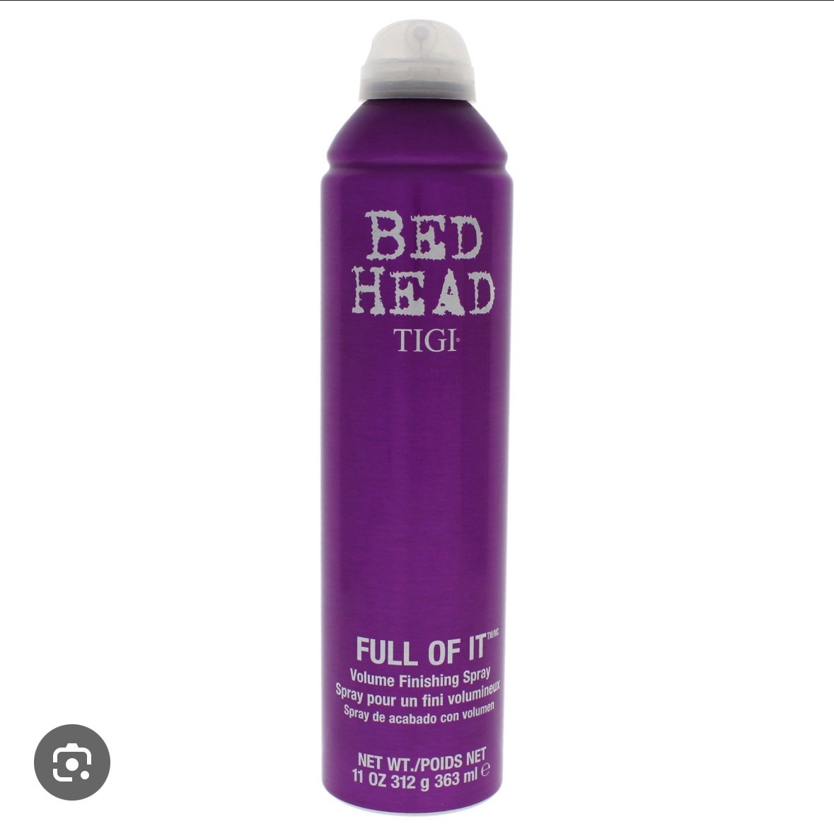 TIGI BED HEAD FULL OF IT Volume Flexible Hairspray Jumbo Size 11 Oz