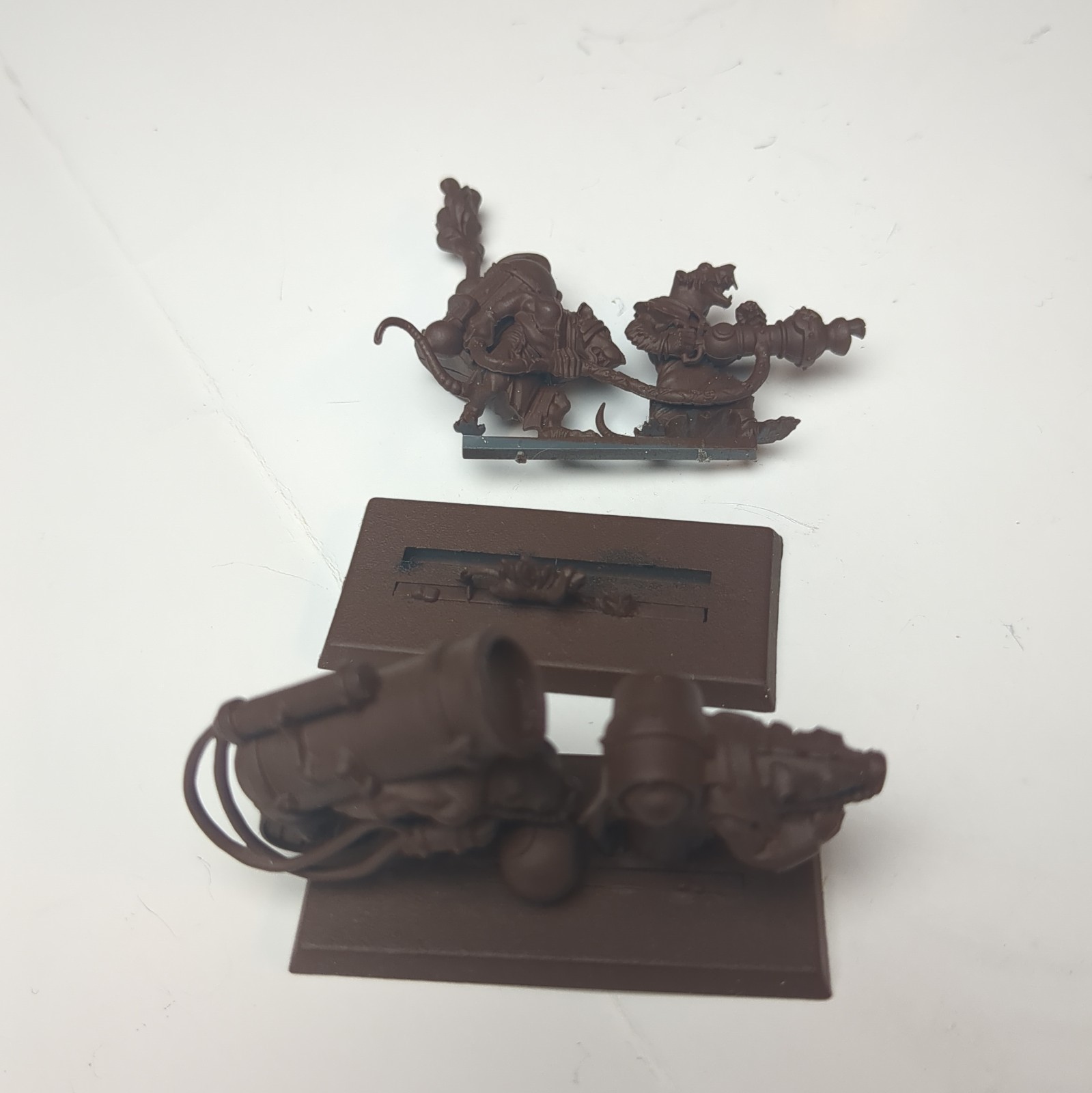 Warhammer Old World Skaven Warpfire Thrower Poison Wind Mortar Weapon Teams Warhammer Old World Skaven Warpfire Thrower Poison Wind Mortar Weapon Teams