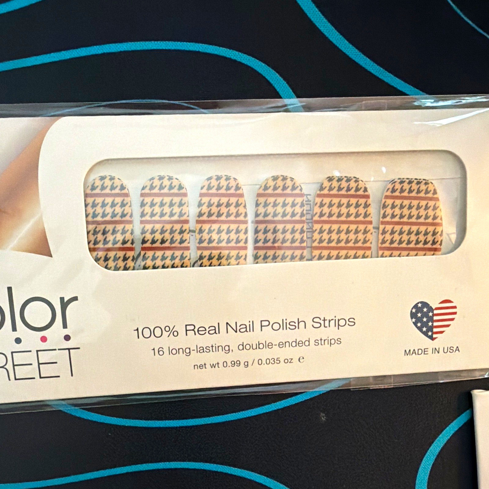 Dinner in London/Color Street Nail Polish/Rare/HTF Dinner in London/Color Street Nail Polish/Rare/HTF