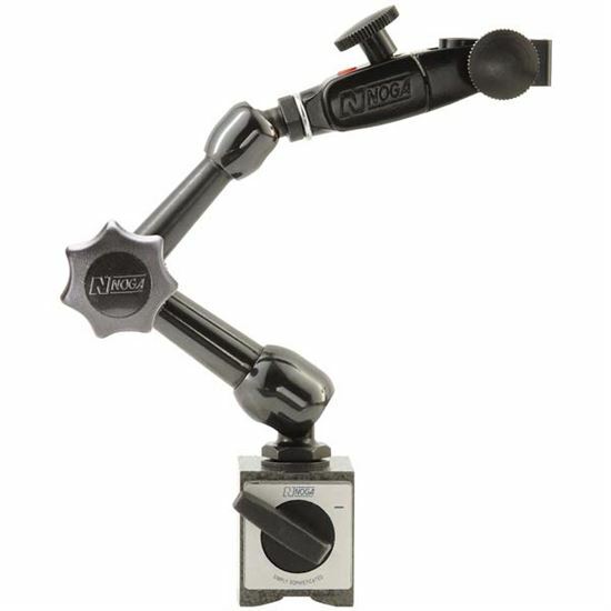 Noga NF61003 Nogaflex Magnetic Base 70 lb. Holding Power Dial & Test Indicator