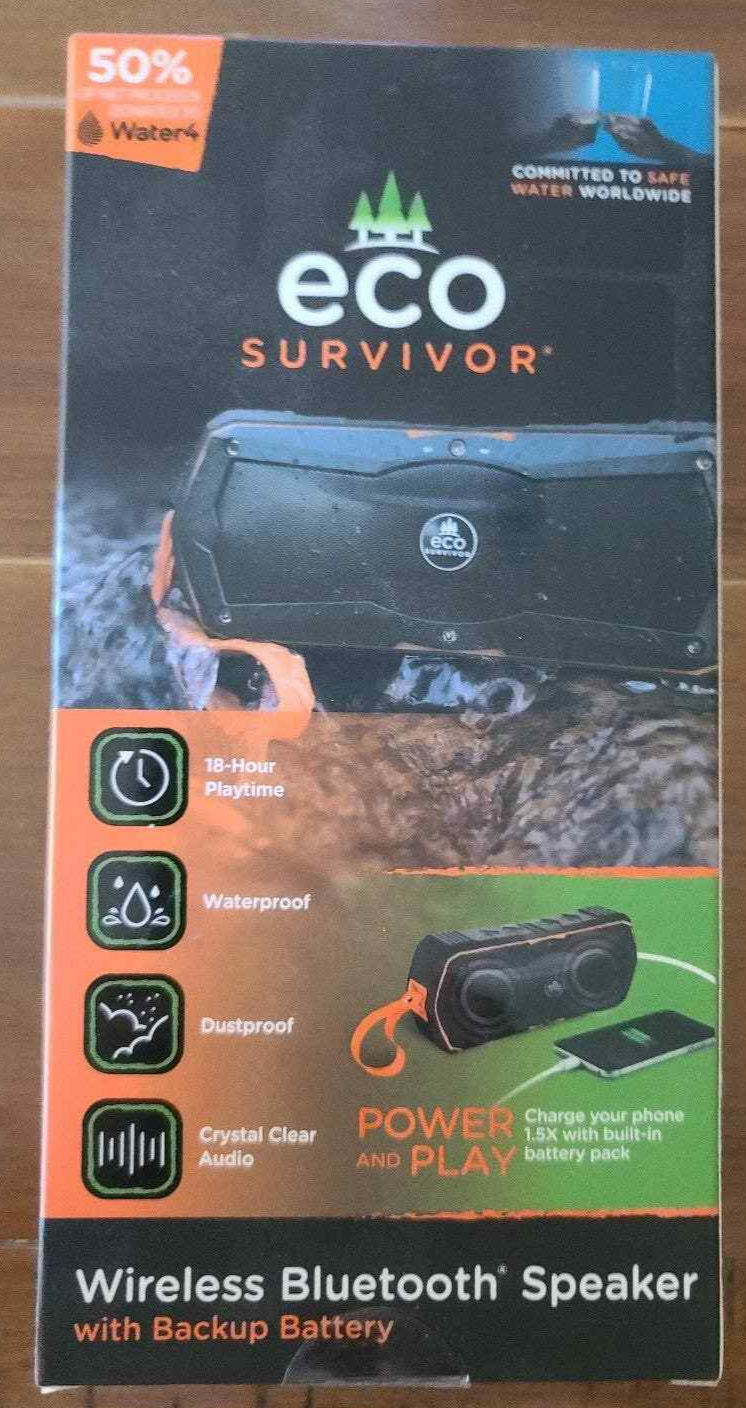 Eco Survivor wireless Bluetooth speaker