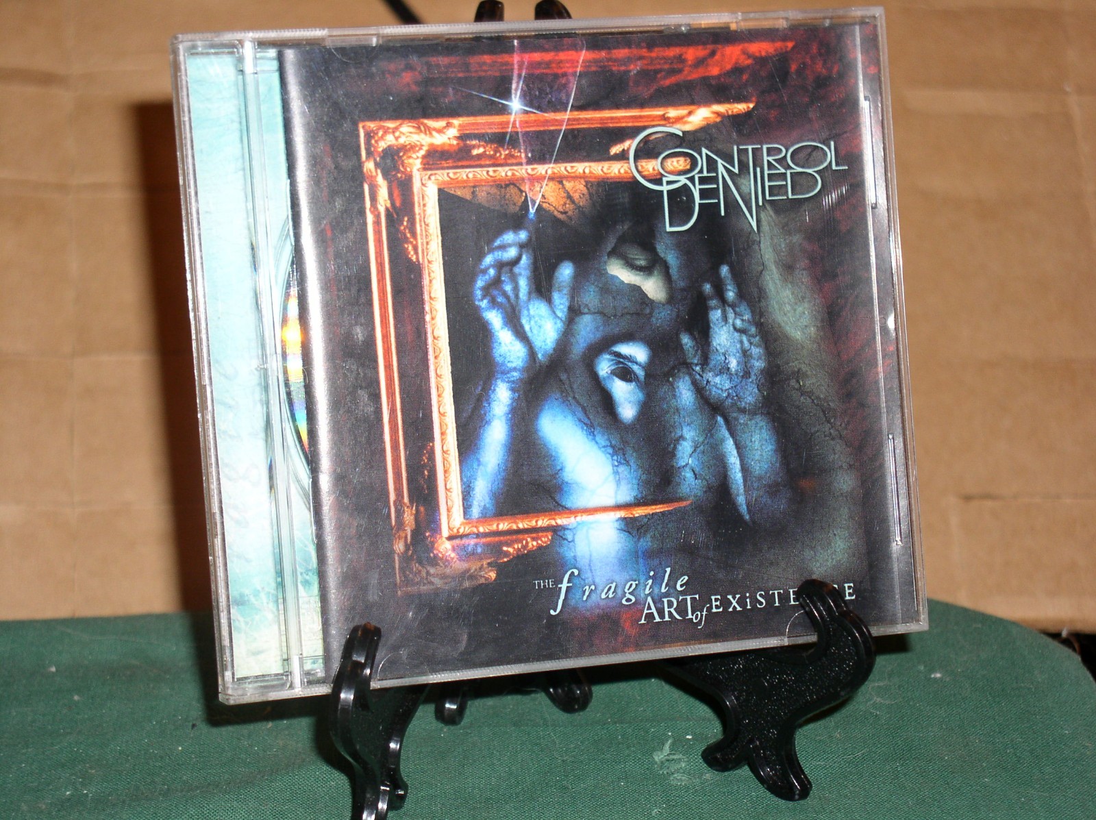 CONTROL DENIED~ ~ THE FRAGILE ART OF EXISTENCE CD NUCLEAR BLAST   ( VryGd+ )