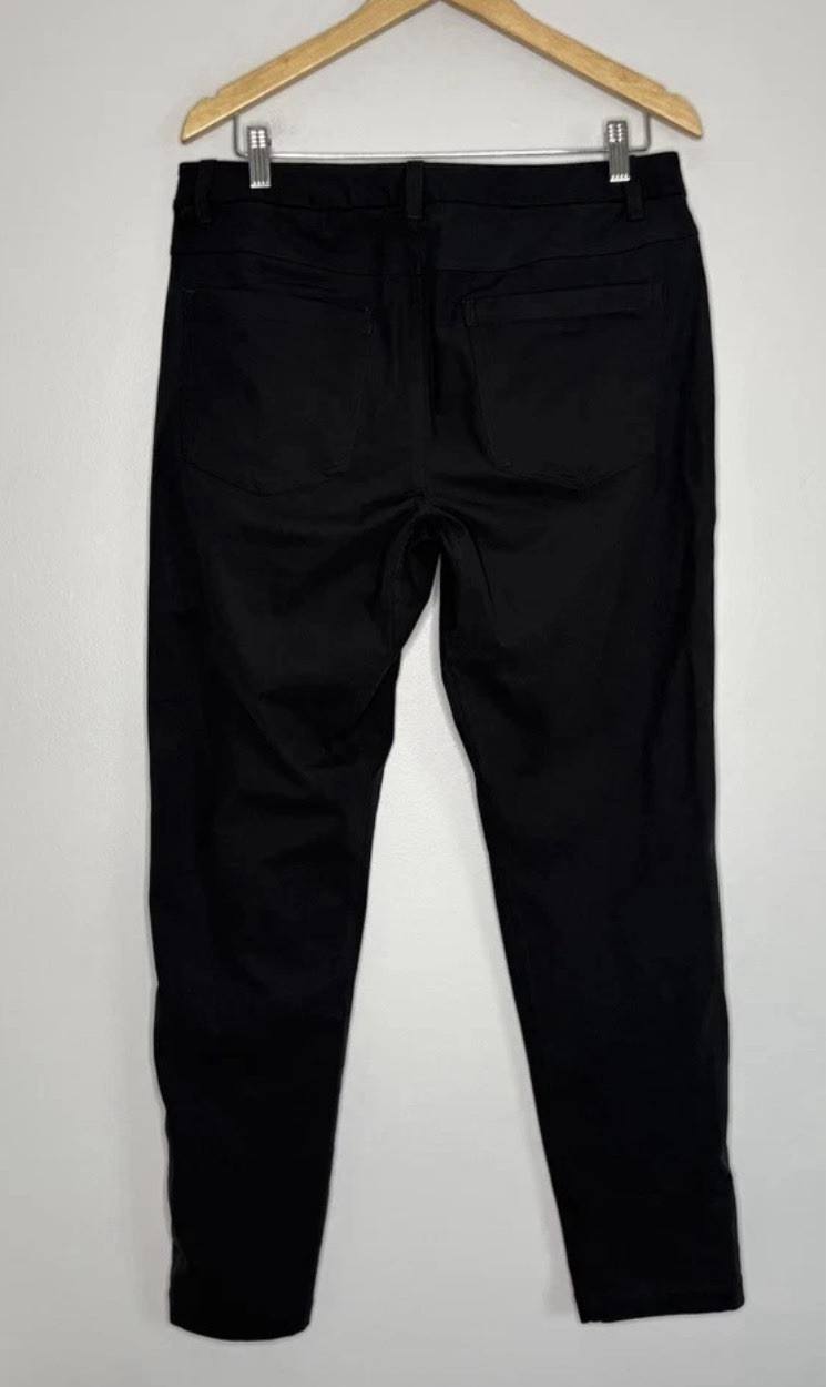 🎊🎉NWT Lululemon Men\'s ABC Slim-Fit Trouser 34L\