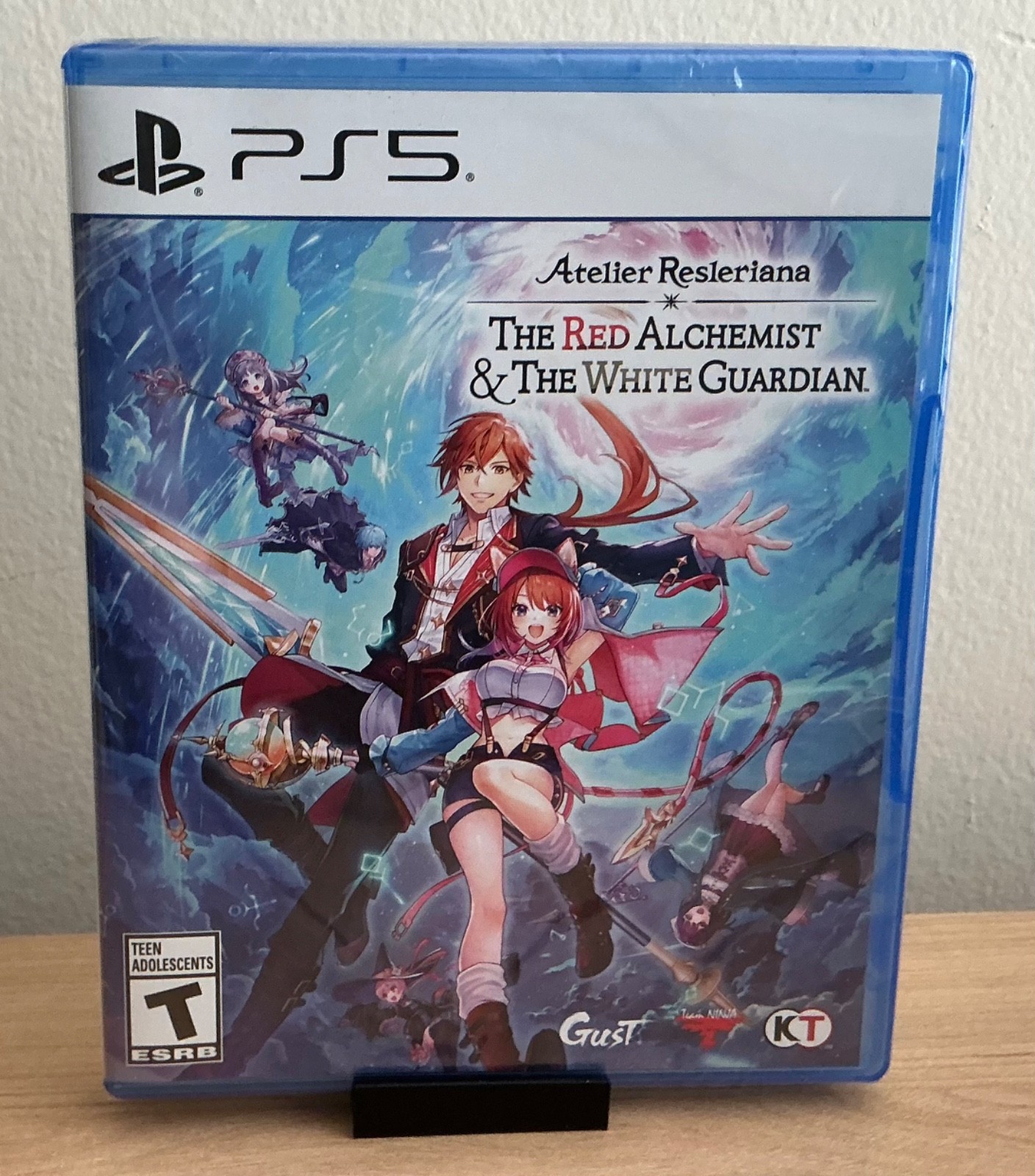 Atelier Resleriana The Red Alchemist & The White Guardian (Playstatin 5) Atelier Resleriana The Red Alchemist & The White Guardian (Playstatin 5)