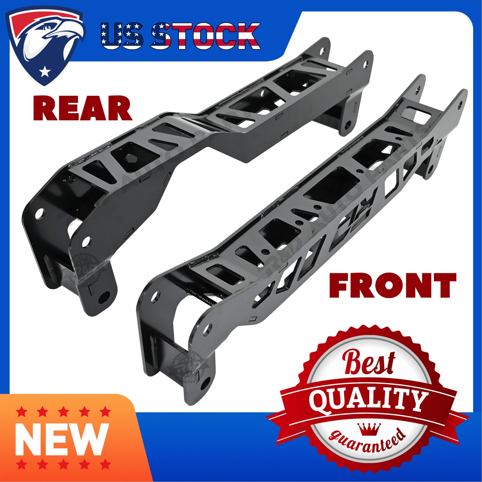 Rough Country Crossmembers : 07-18 Chevy Silverado GMC Sierra 1500 Tahoe Yukon