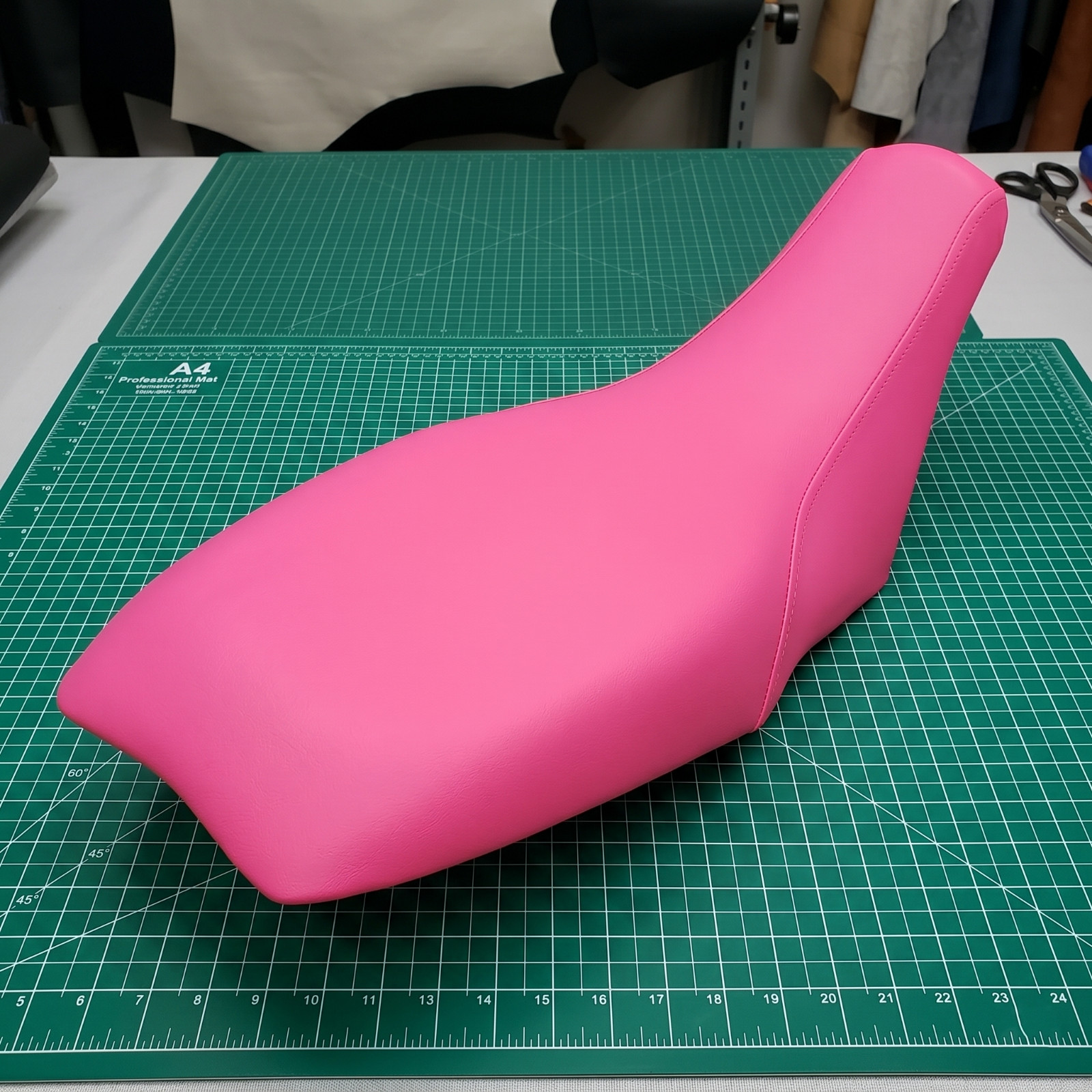 Honda 300x Seat Cover Pink Vinyl Seat Cover