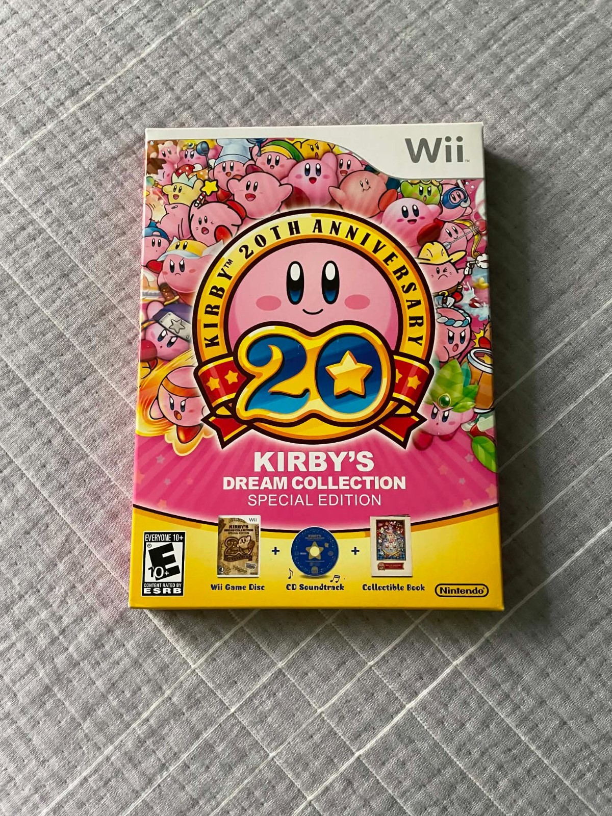 Kirby's Dream Collection - Special Edition - NEW NEVER OPENED Kirby's Dream Collection - Special Edition - NEW NEVER OPENED