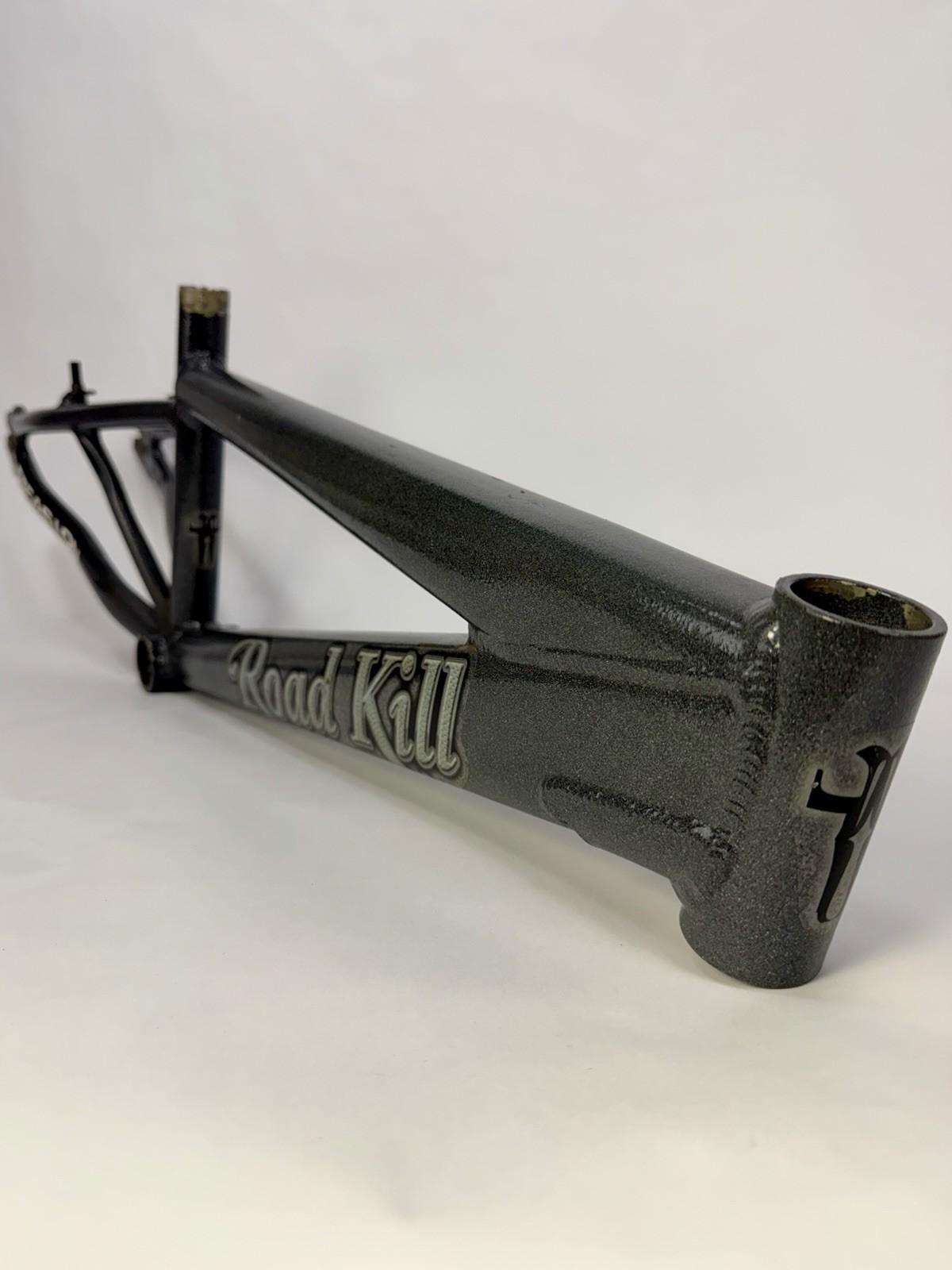 Road Kill BMX Racing Frame 20” Mid School 2010 Vintage Rare Hammer Tone Gray USA