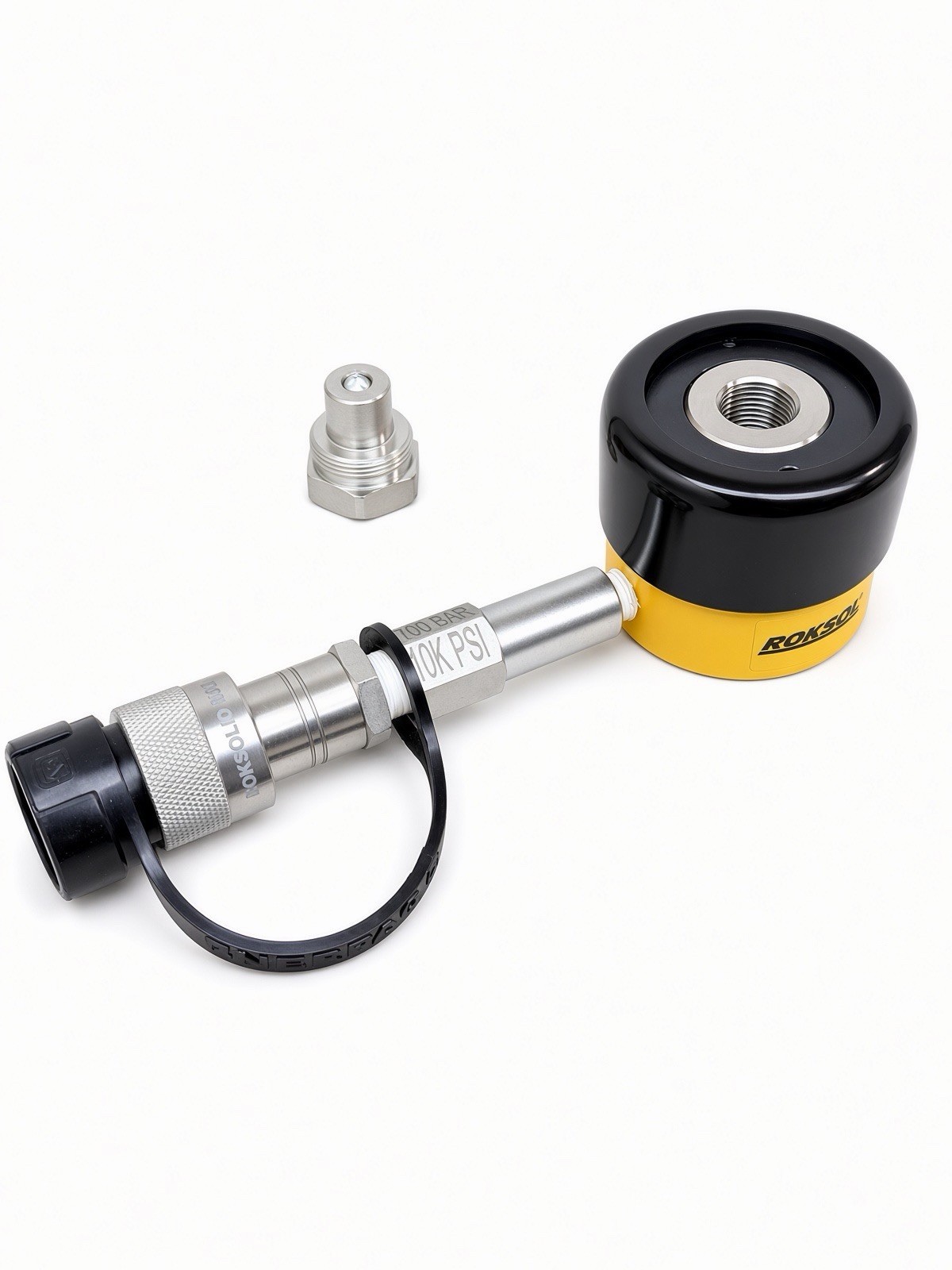 RokSolid 12 Ton Hollow Hydraulic Cylinder 3/4-16 RSXT-RCH120 0.31 Inch Stroke