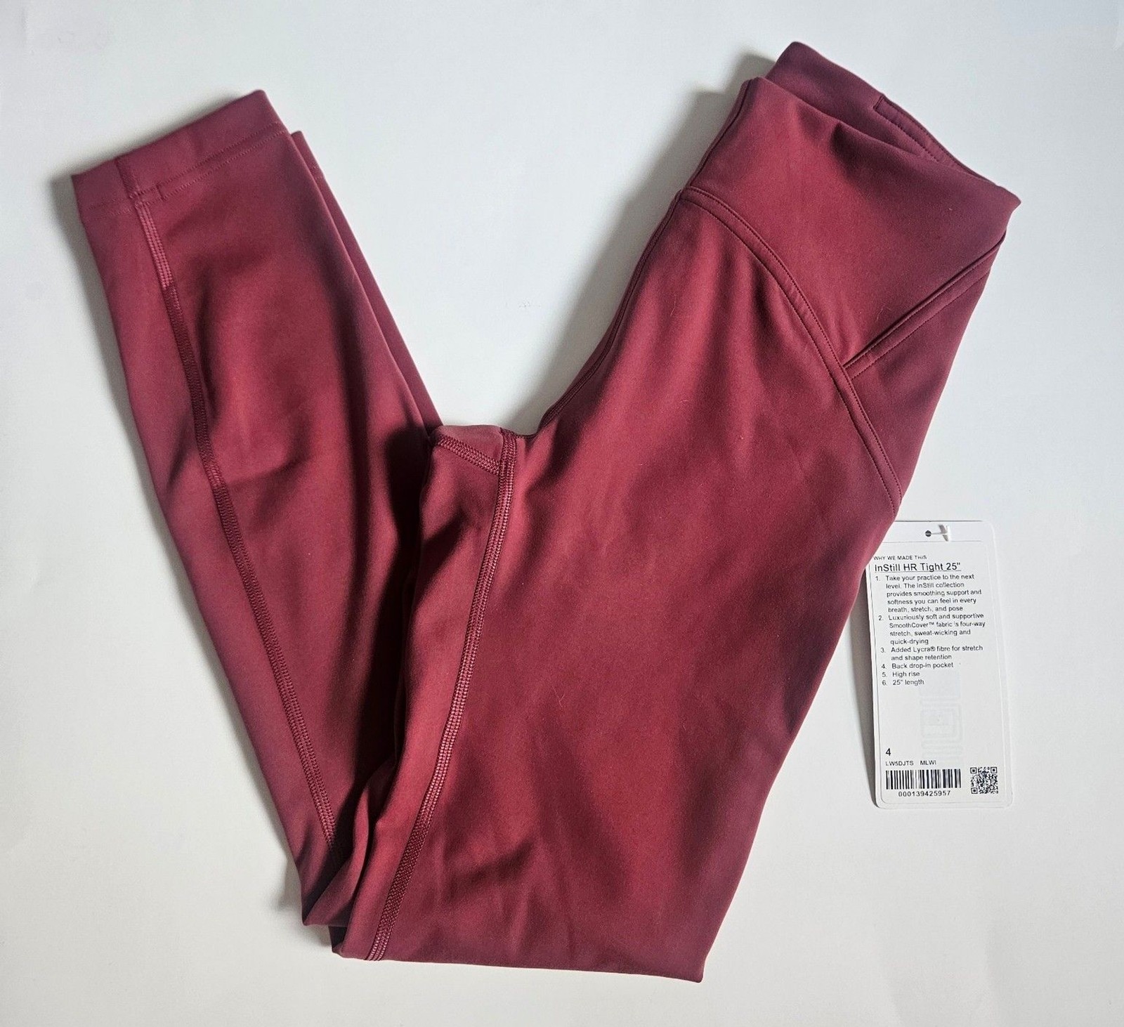 Lululemon instill HR tight 25\