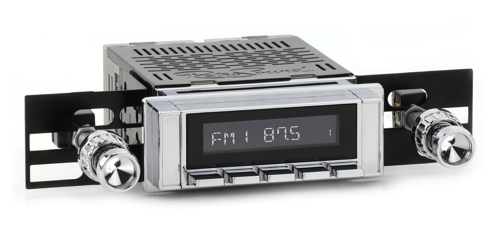 RetroRadio for 1964-66 Chevrolet C/K Series Truck BT, AUX, AM/FM LAC-M1-111-04P-