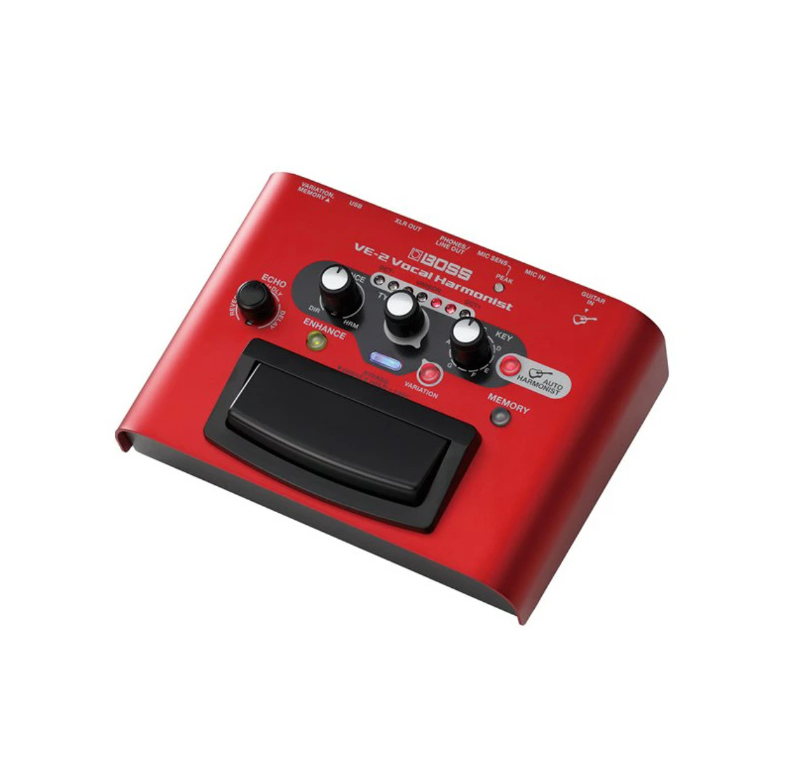 Boss VE-2 Vocal Harmonist Effects Pedal in Box