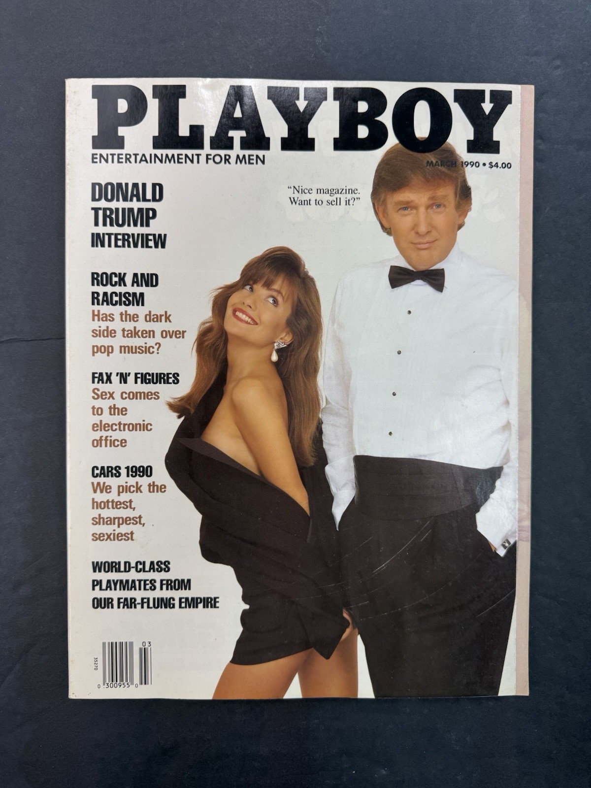 VTG PLAYBOY Magazine May 1990 Donald Trump Interview Political Business Playboy VTG PLAYBOY Magazine May 1990 Donald Trump Interview Political Business Playboy