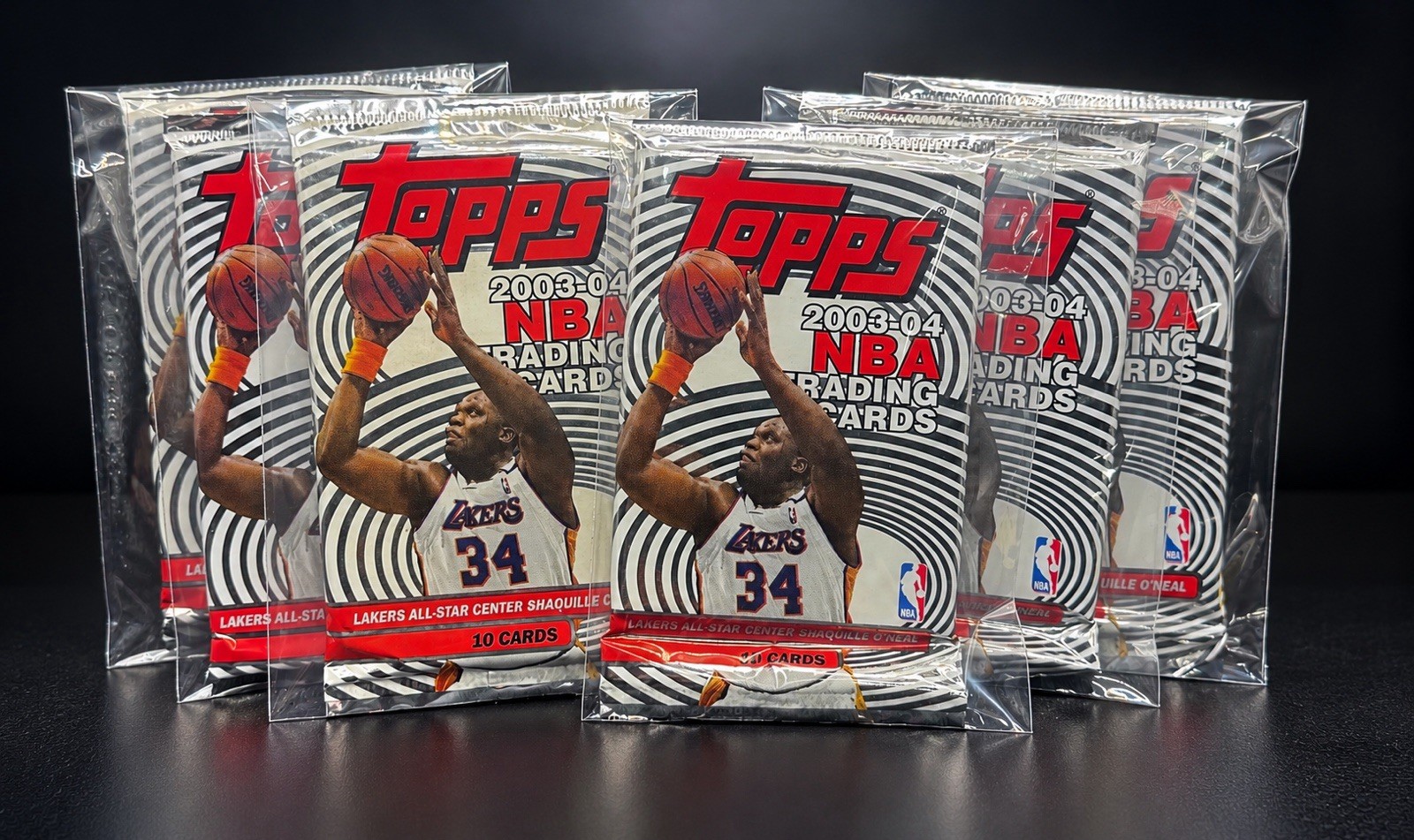 (1x) 2003-04 Factory Sealed Topps Basketball Pack - Lebron Rookie QTY Available (1x) 2003-04 Factory Sealed Topps Basketball Pack - Lebron Rookie QTY Available