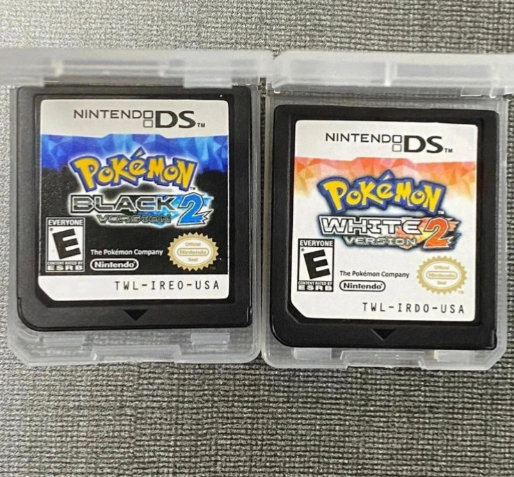 Pokemon Black Version 2 OR Pokemon White Version 2 Pokemon Black Version 2 OR Pokemon White Version 2