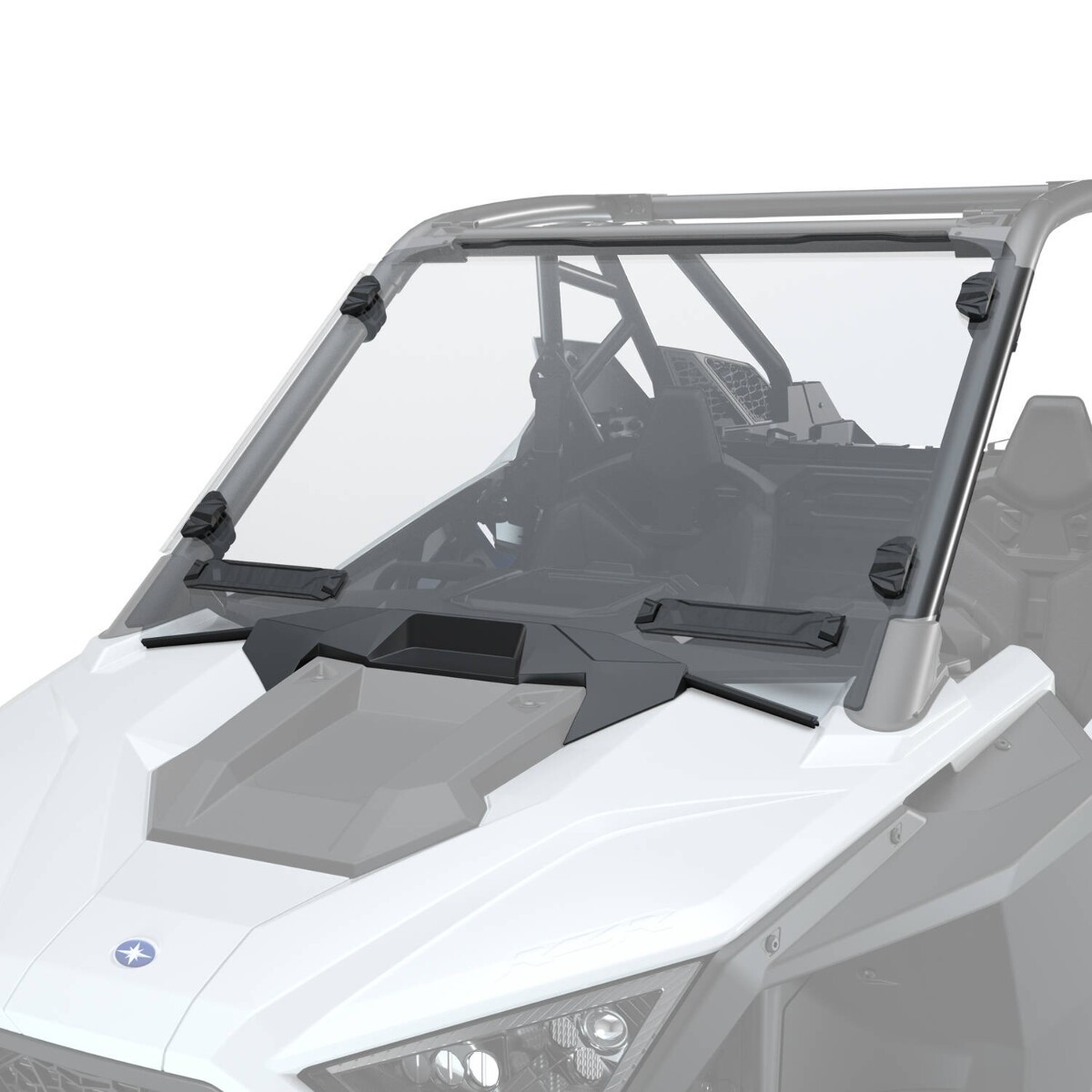 20-24 Polaris RZR PRO XP Turbo R Full Vented Hard Coat Poly Windshield 2883756