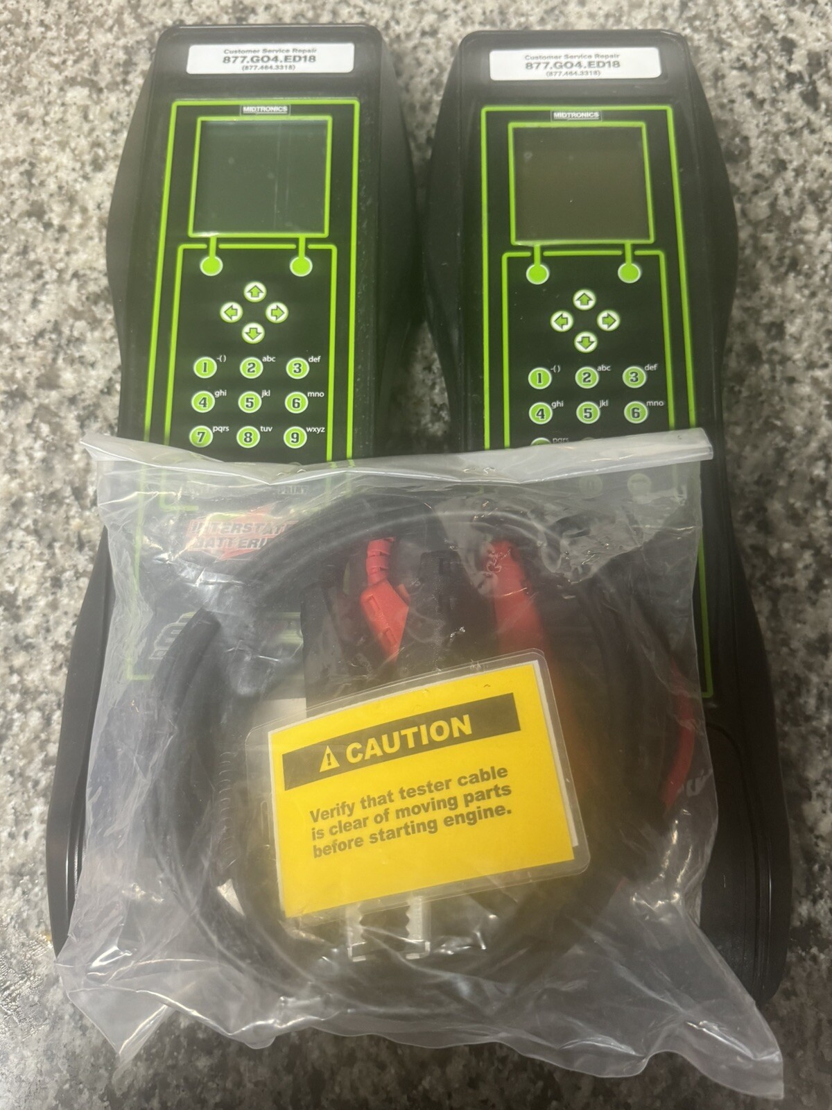 Interstate Batteries Battery Tester/Analyzer ED-18 3 - Read Interstate Batteries Battery Tester/Analyzer ED-18 3 - Read