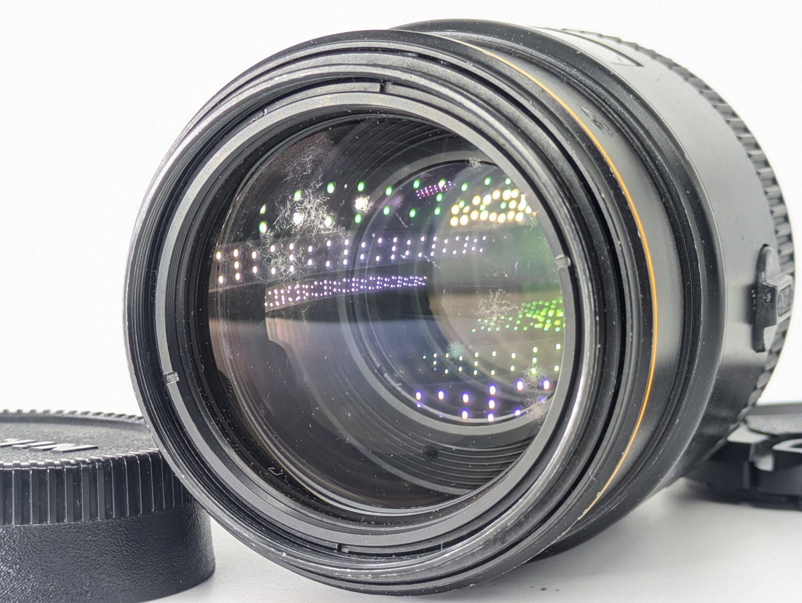 Video*[Exc+4] Tokina AT-X M 100mm f/2.8 AF Macro nternal Focus Lens Nikon F JP 1