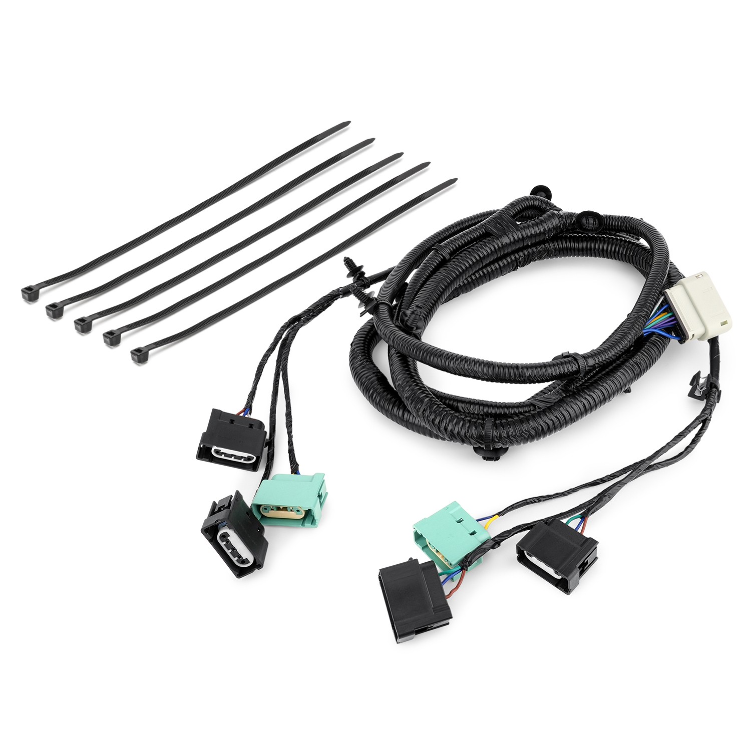 Rear Bed Taillight Wiring Harness For Ford F250 F350 2018-2019 JC3Z-13A409-M