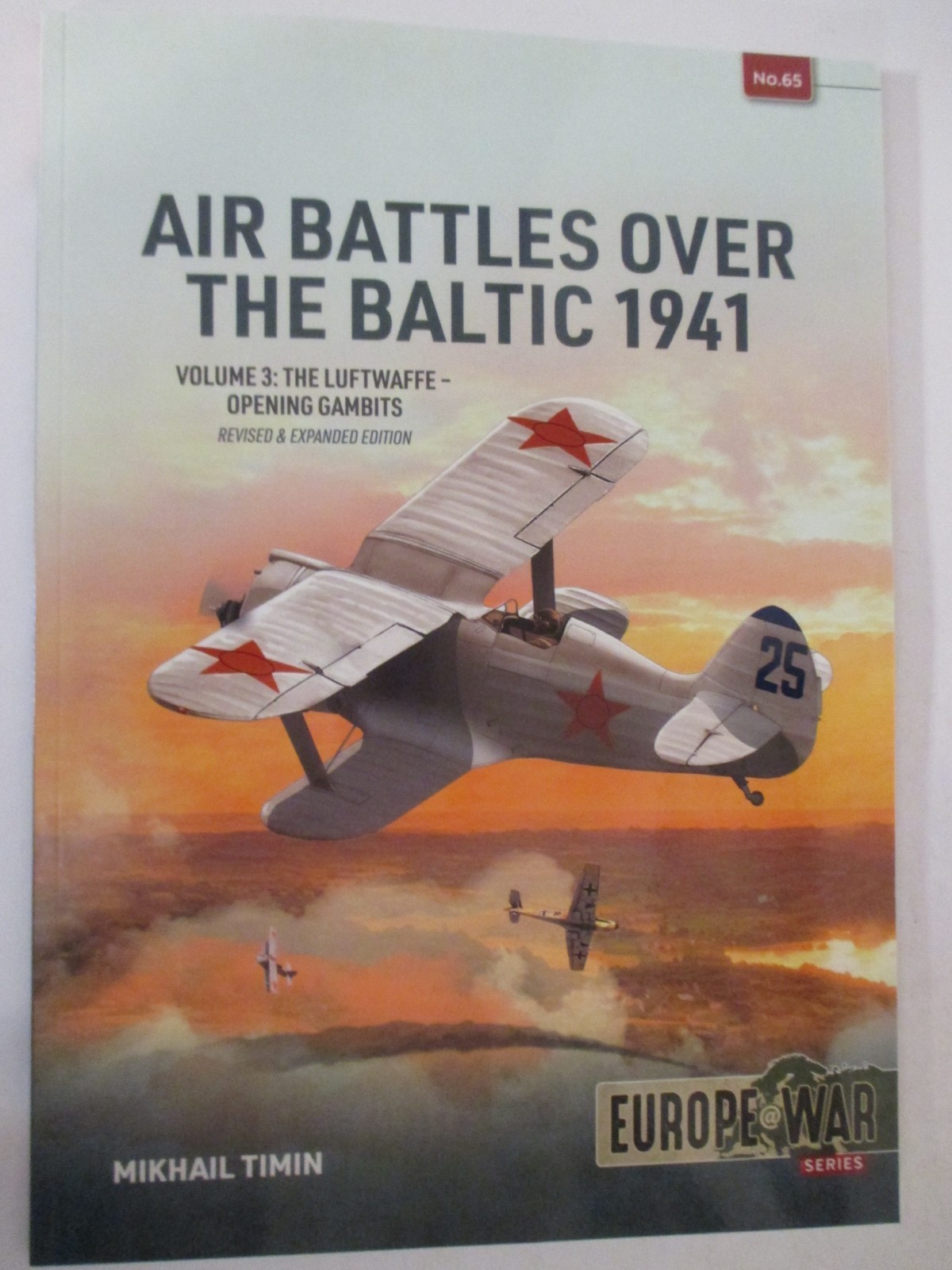Air Battles over the Baltic 1941 Volume 3 : The First Strikes, Morning EU 65