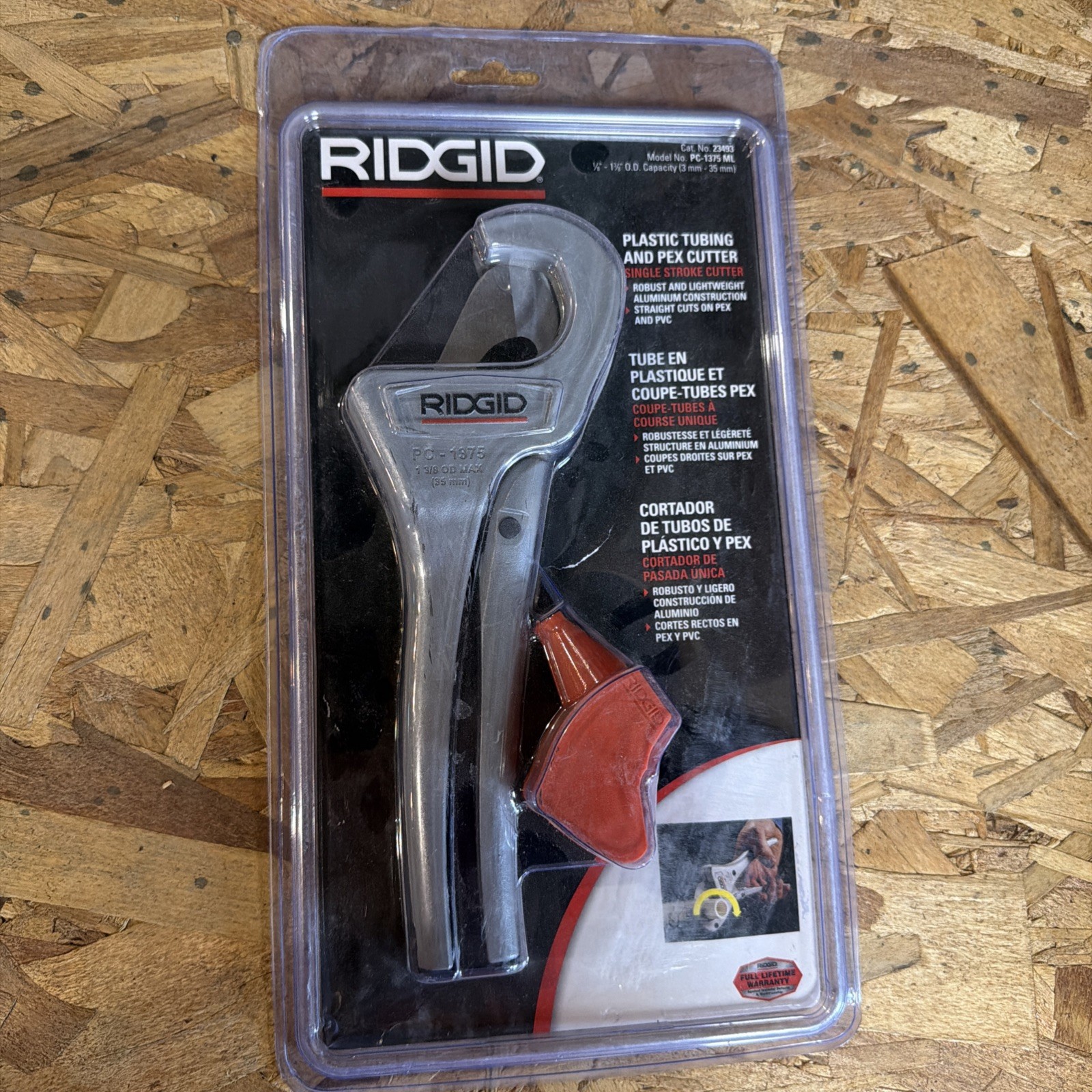 RIDGID 1/8 RIDGID 1/8