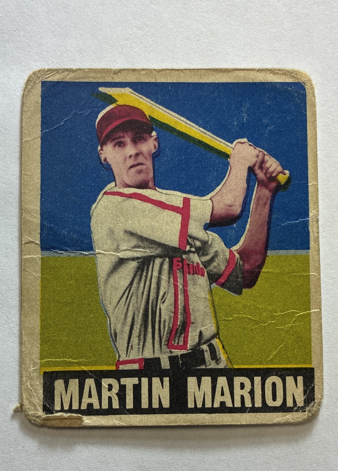 1948-49 Leaf - Marty Marion #97 (RC) 1948-49 Leaf - Marty Marion #97 (RC)