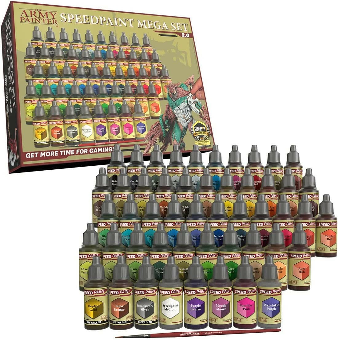 The Army Painter Speedpaint Mega Set 2.0