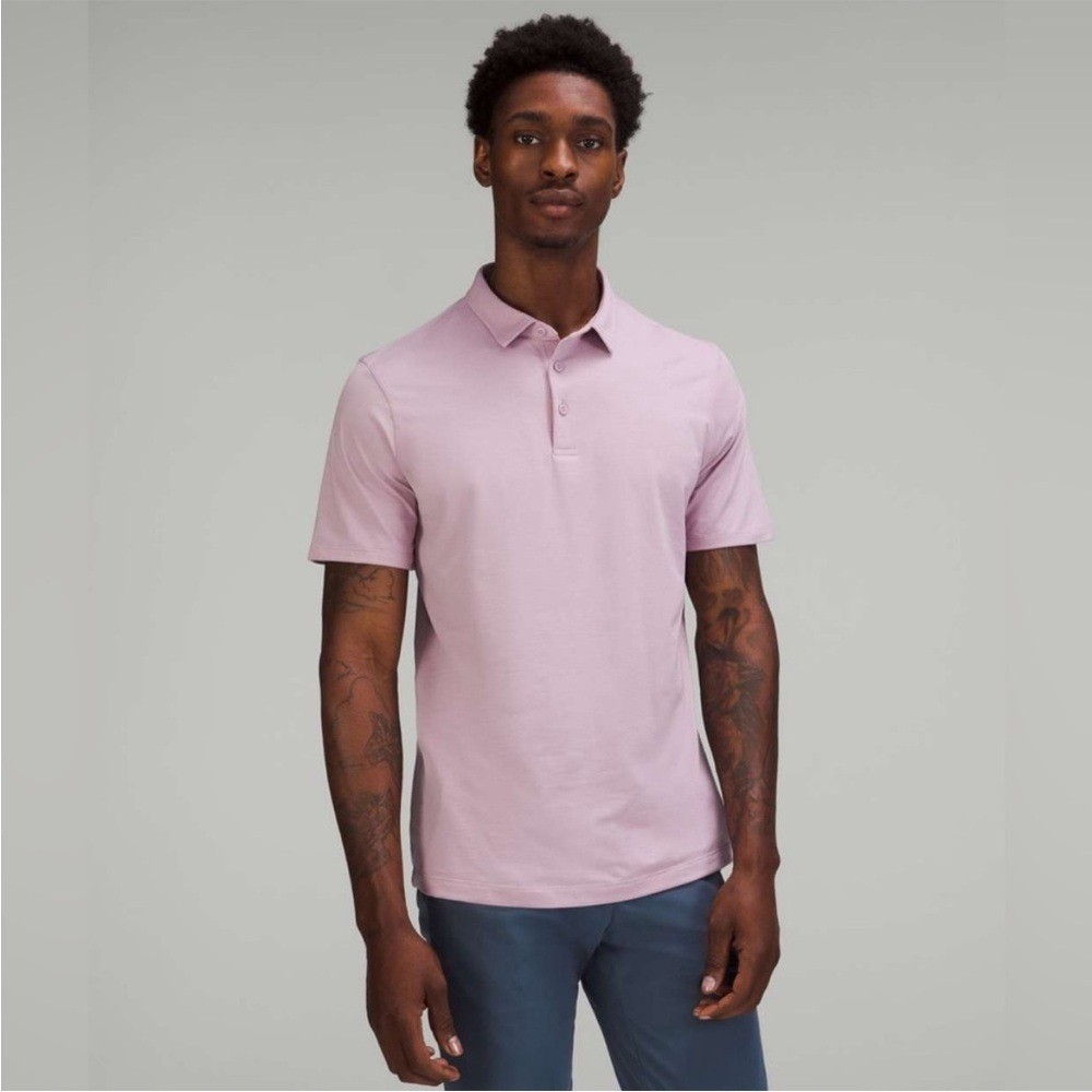 Lululemon Evolution Short Sleeve Polo Shirt Lululemon Evolution Short Sleeve Polo Shirt
