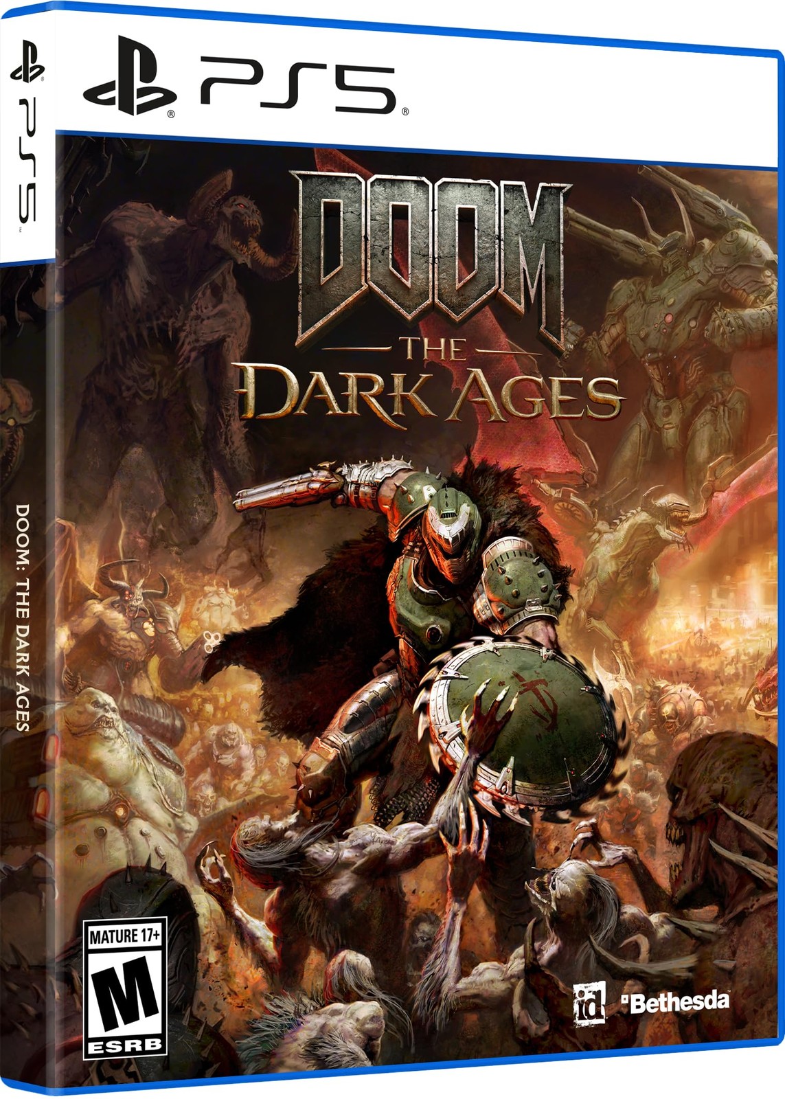 Bethesda DOOM The Dark Ages Standard Edition PlayStation 5 EP2-35725