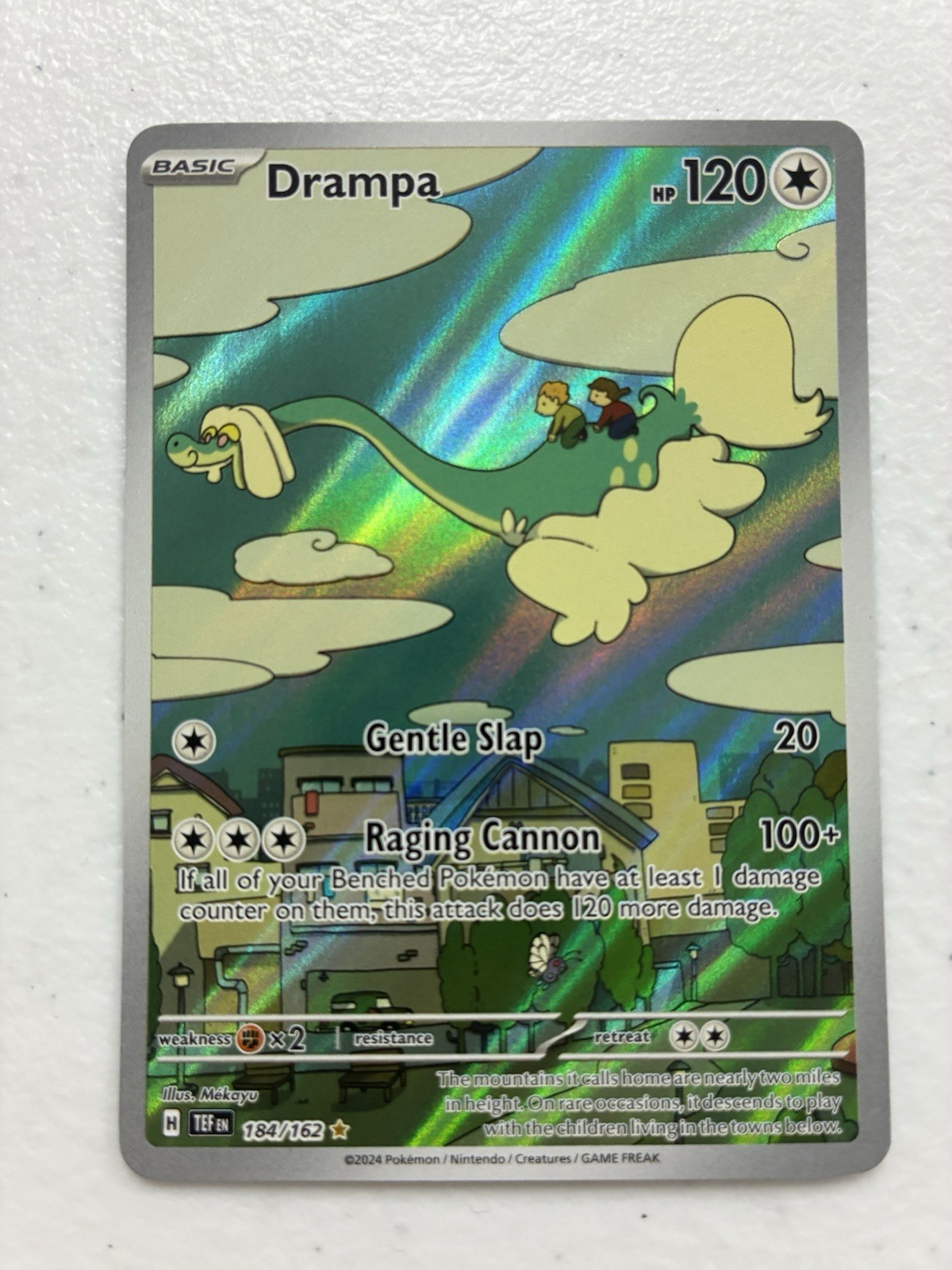 Drampa 184/162 SV05: Temporal Forces Holo Drampa 184/162 SV05: Temporal Forces Holo