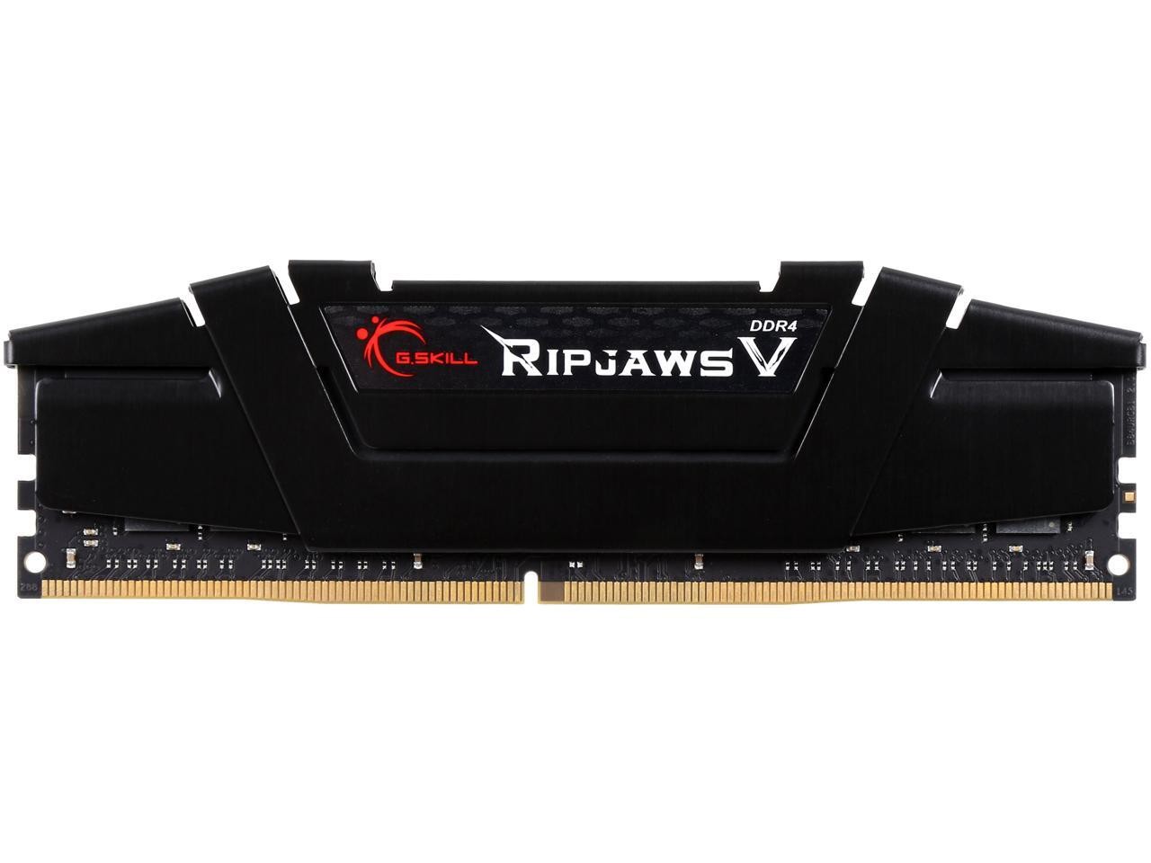 G.SKILL 8GB DDR4 3200 (PC4 25600) Desktop Memory Model F4-3200C16S-8GVKB G.SKILL 8GB DDR4 3200 (PC4 25600) Desktop Memory Model F4-3200C16S-8GVKB
