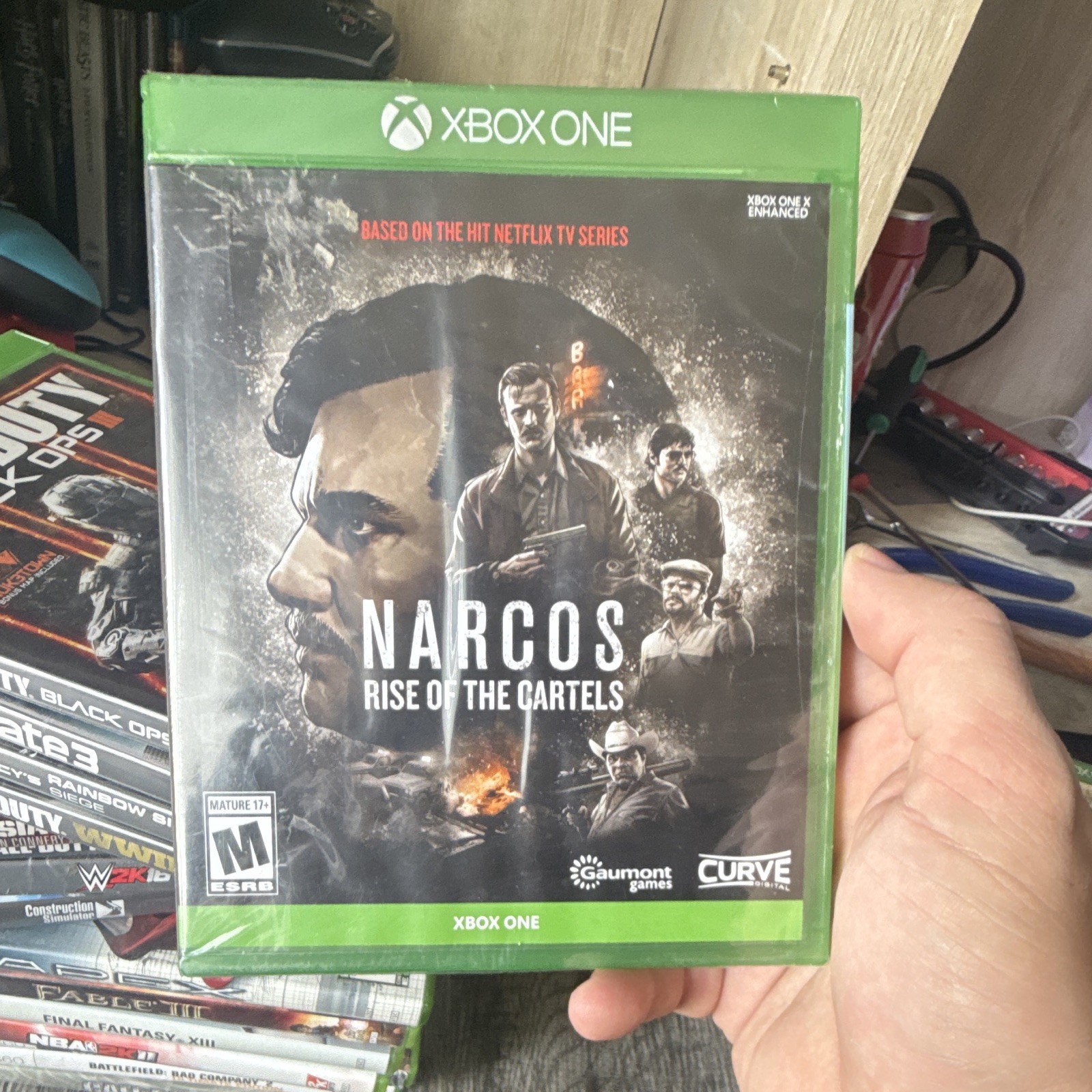 Narcos: Rise of the Cartels Xbox One Game Narcos: Rise of the Cartels Xbox One Game