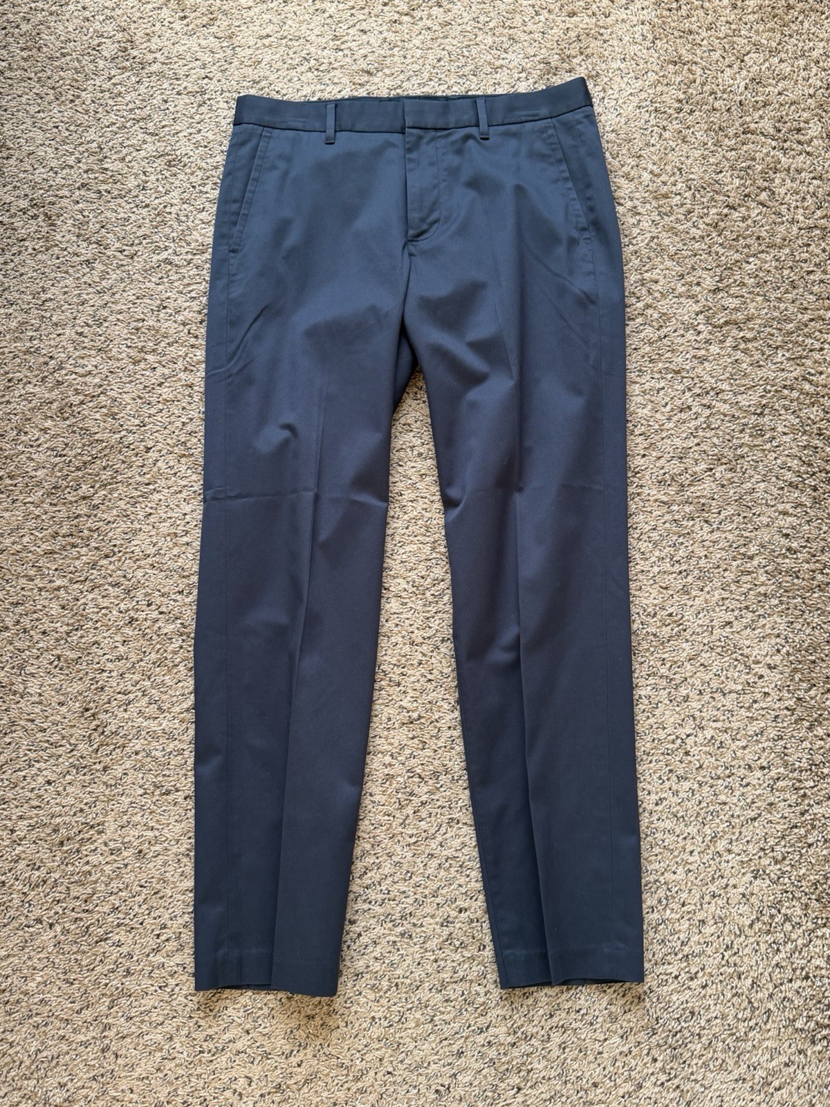 Bonobos Weekday Warrior Dress Pants Monday Blue 31x30 NEW Slim Fit