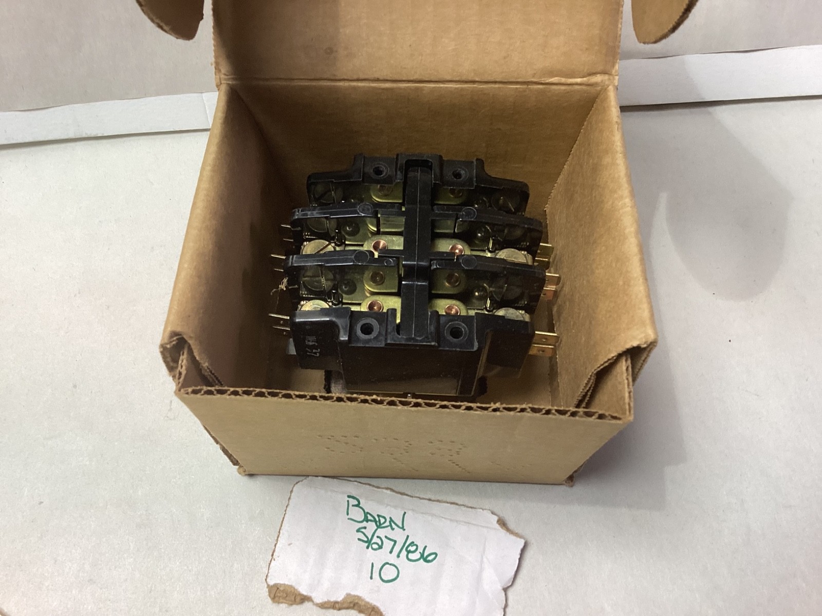 NOS Trane contractor 30 F.L.A #CTR-0522 1986 NOS Trane contractor 30 F.L.A #CTR-0522 1986