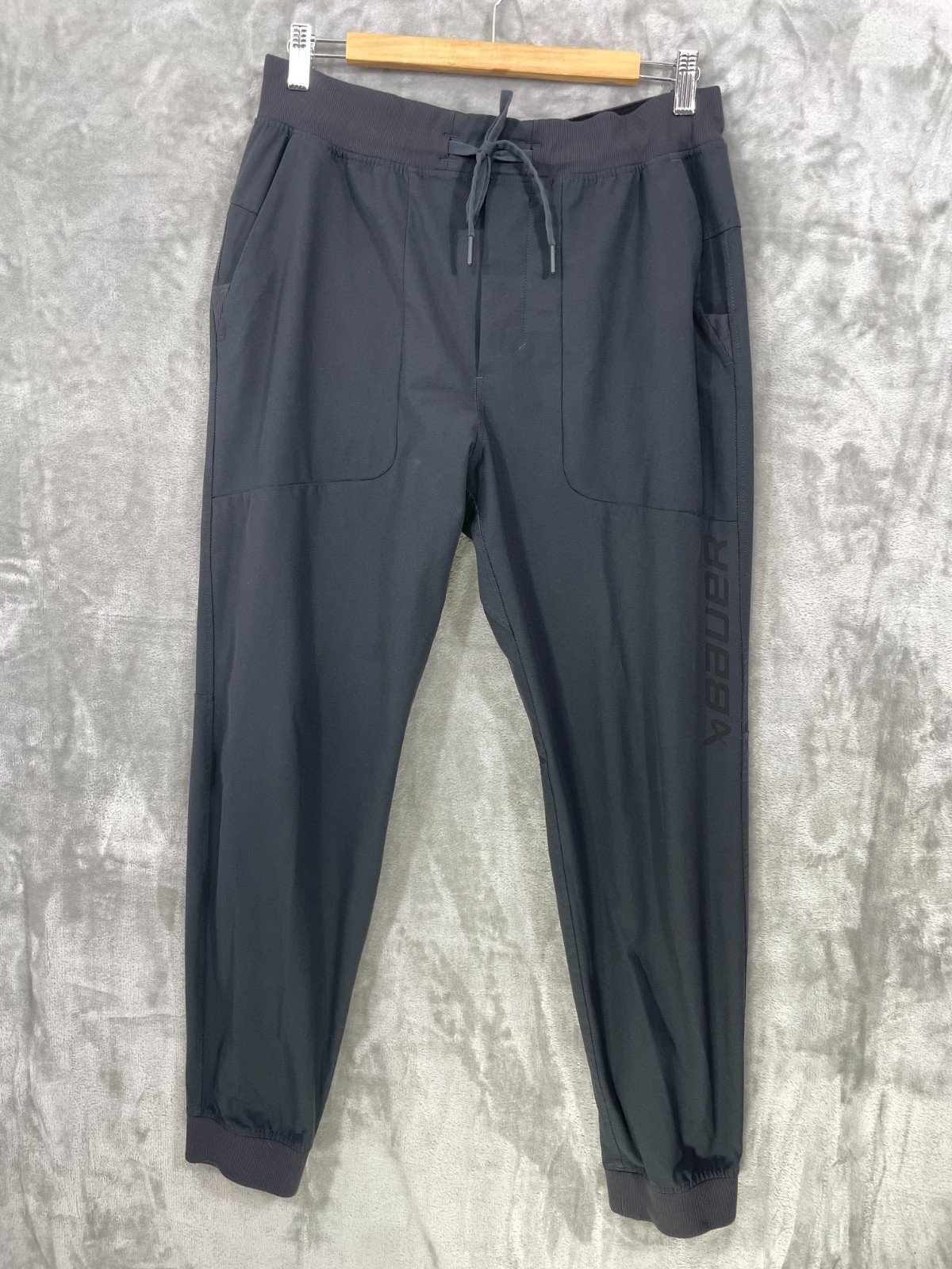 Lululemon x BAUER ABC Jogger Mens Large Black 30\ Lululemon x BAUER ABC Jogger Mens Large Black 30\