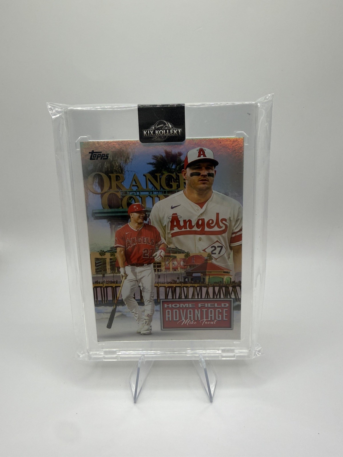 Topps 2024 Series 1 Home Field Advantage Mike Trout **READ DESCRIPTION ** Topps 2024 Series 1 Home Field Advantage Mike Trout **READ DESCRIPTION **